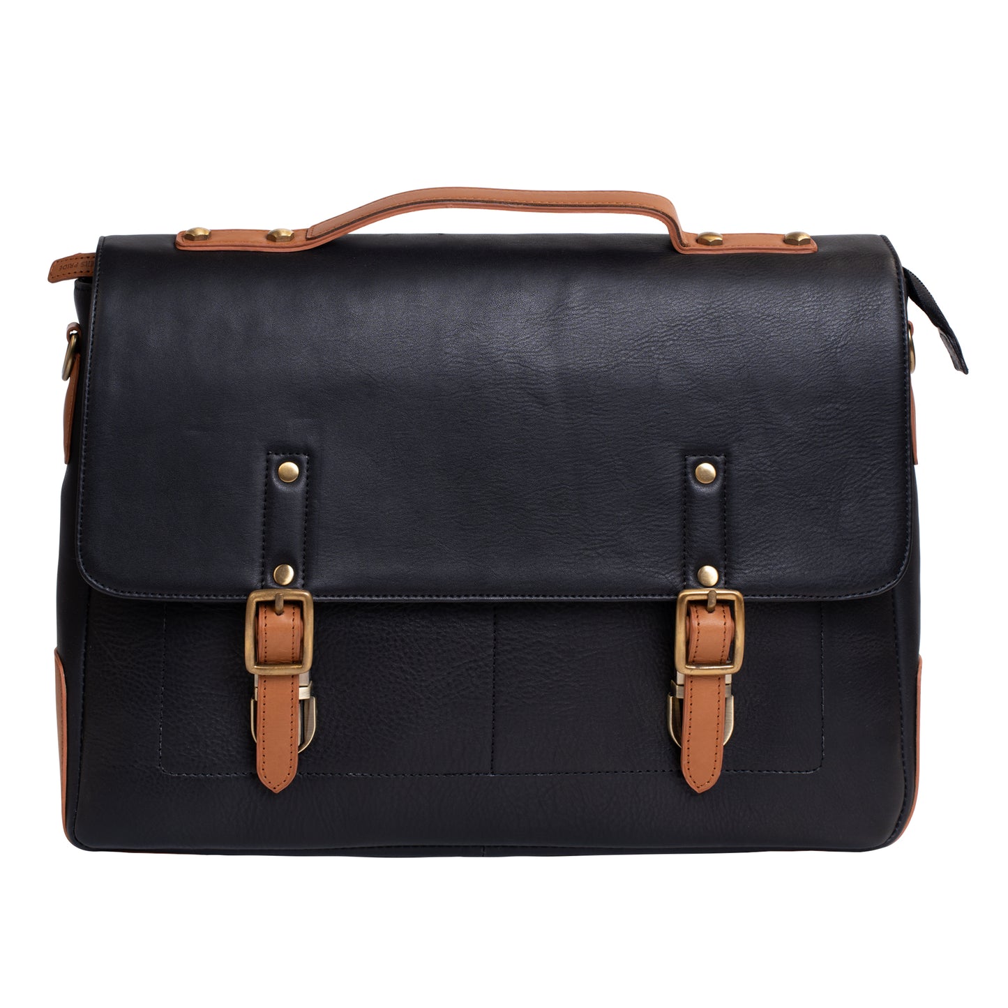 Tan-Black