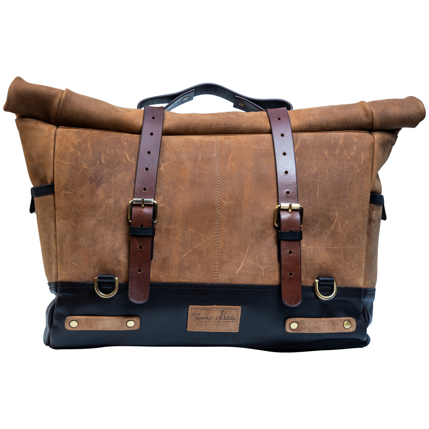 Leather Biking Large Pannier