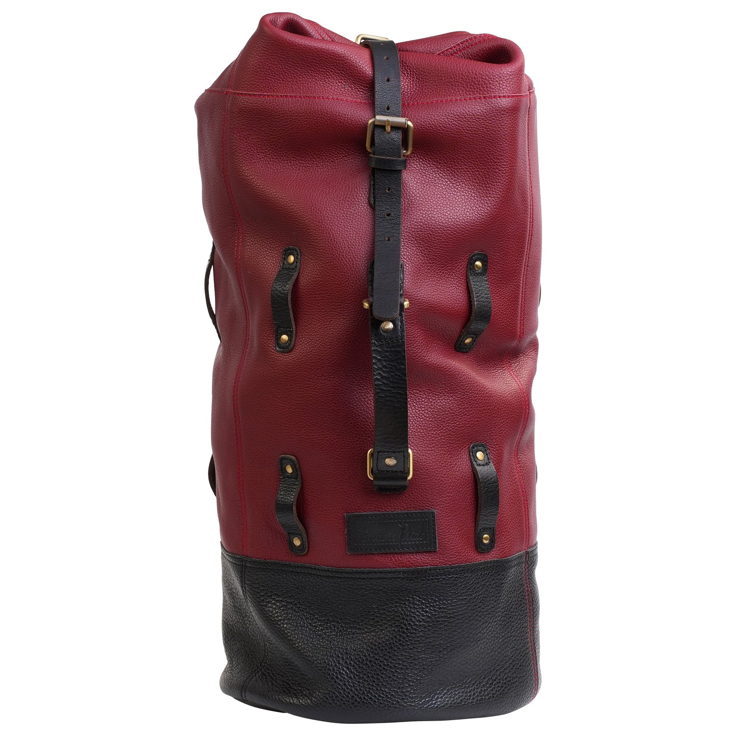 Red, Adventure Duffel Bag