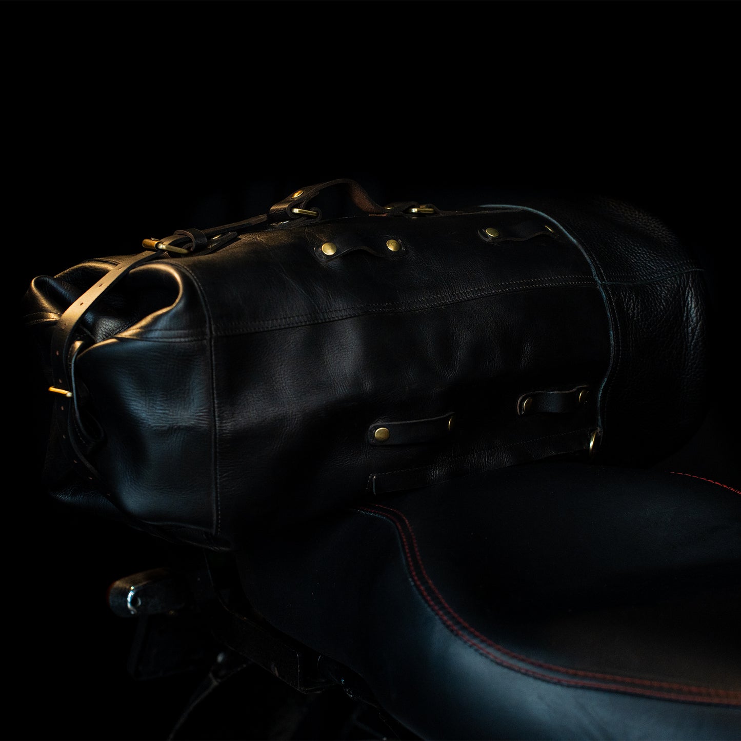 Black, Adventure Duffel Bag
