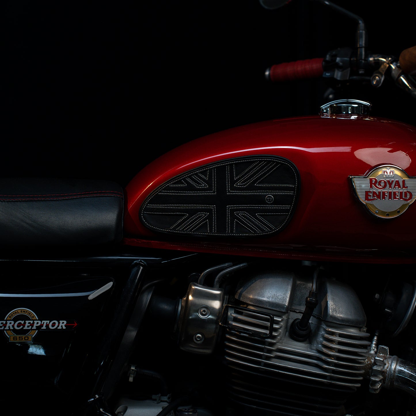 Union Jack Tankpads (Interceptor 650)