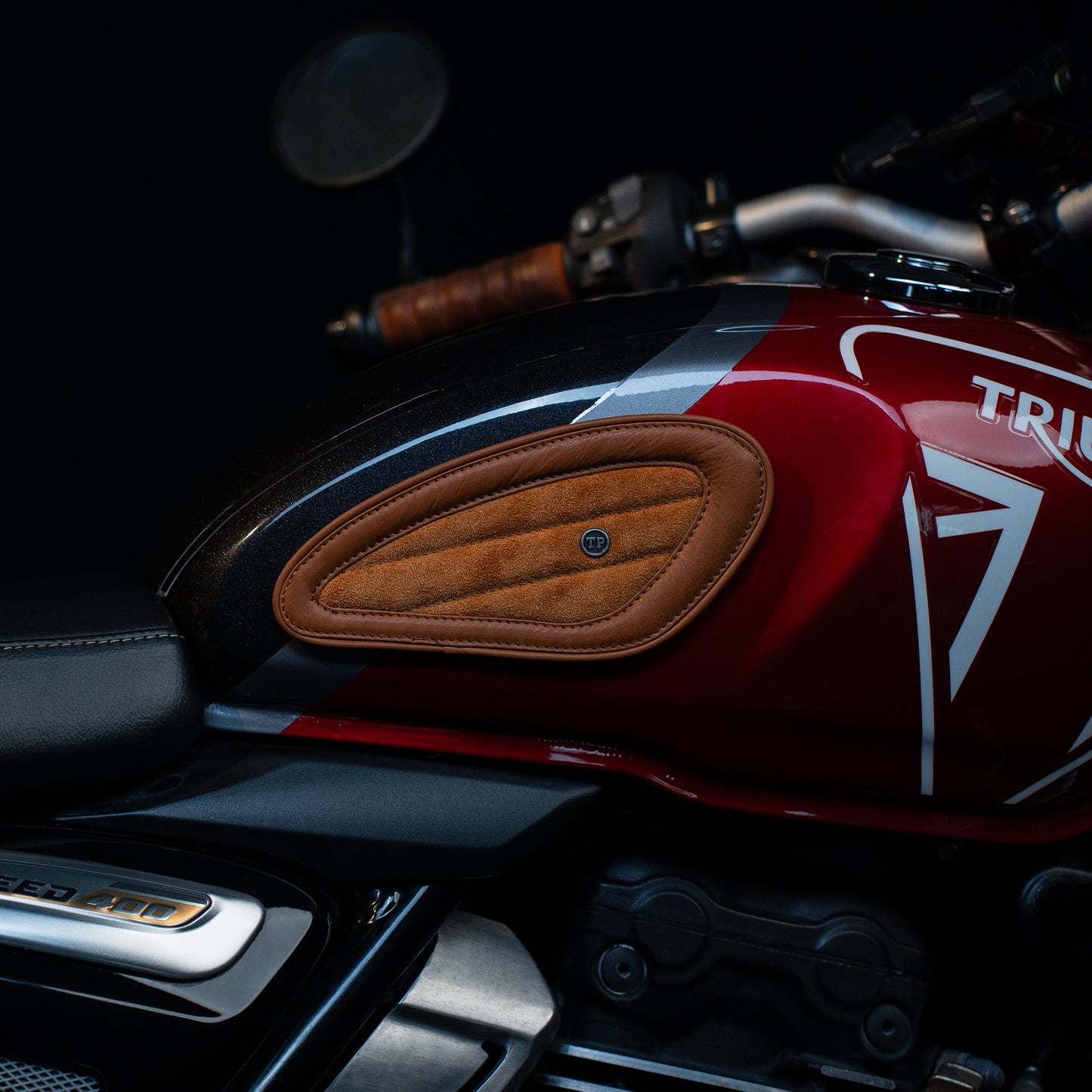 Swede Tankpads (Triumph)