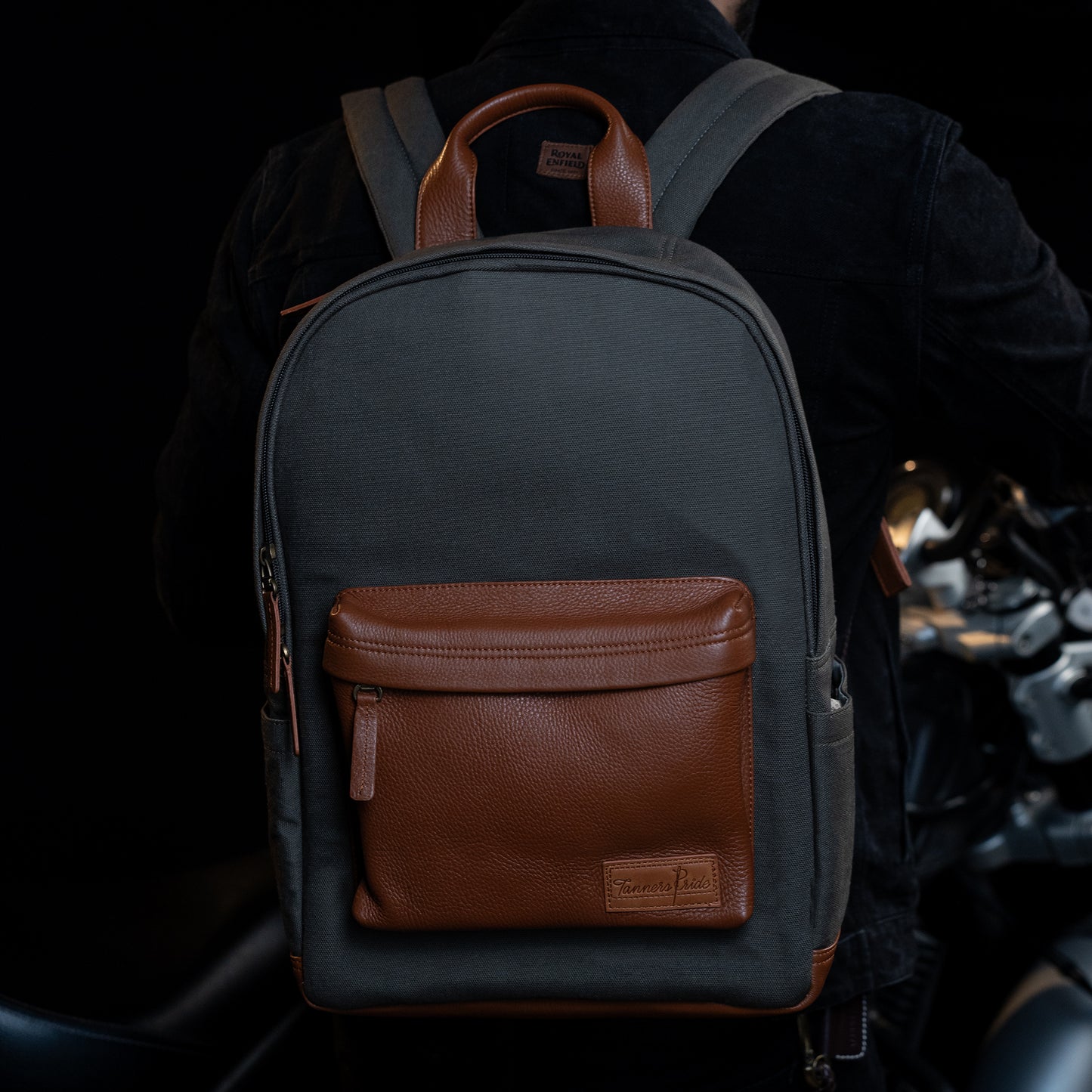Brownville Leather Backpack
