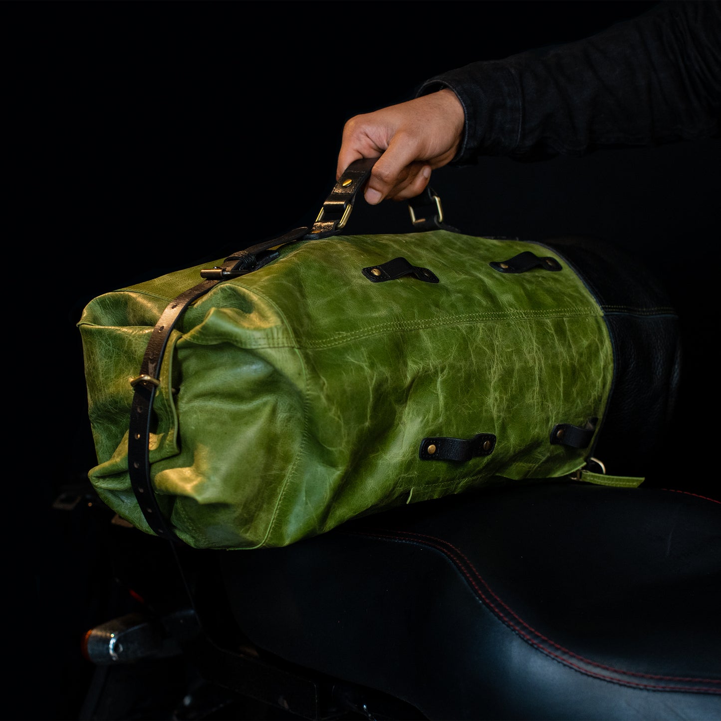 Green, Adventure Duffel Bag