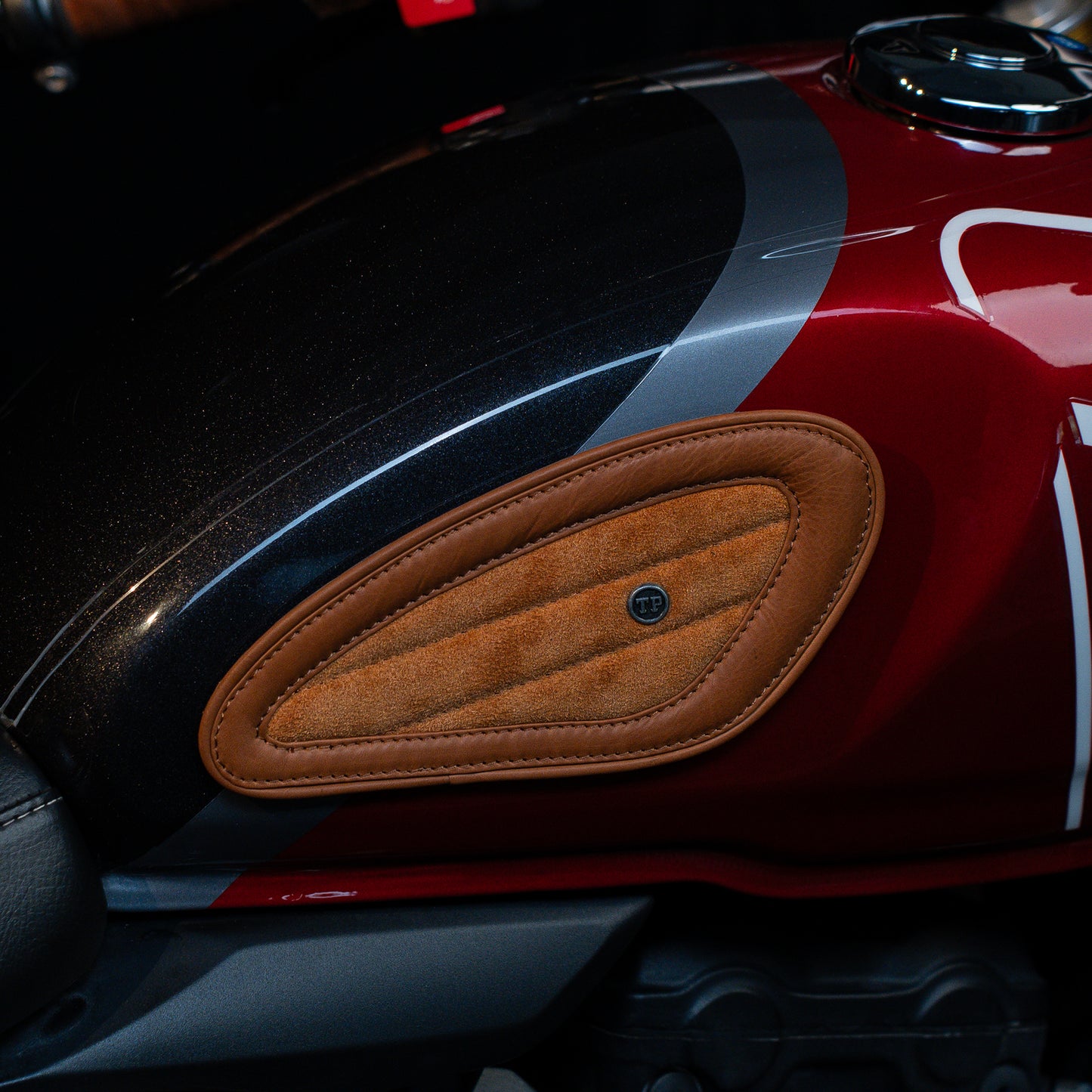 Swede Tankpads (Triumph)