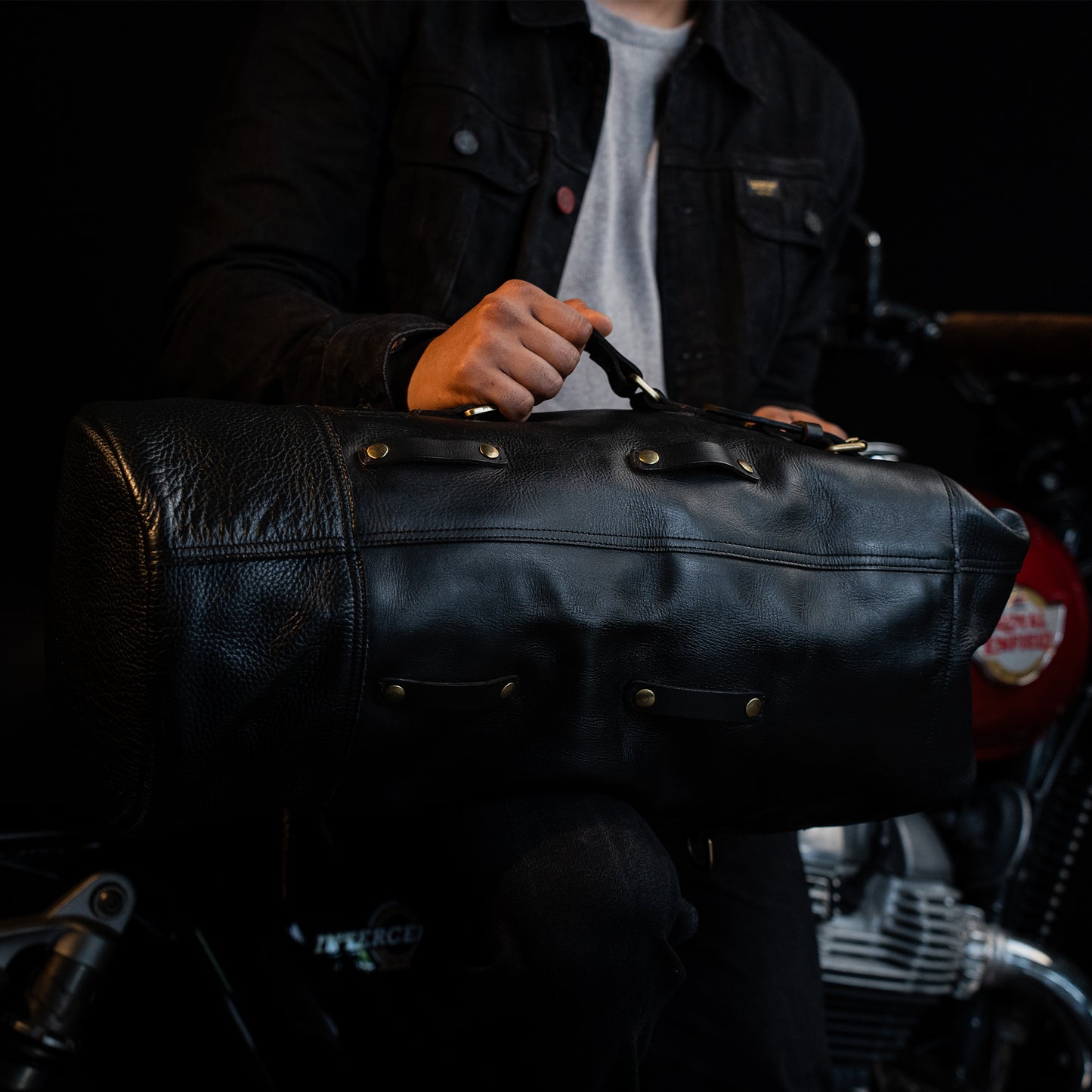 Black, Adventure Duffel Bag