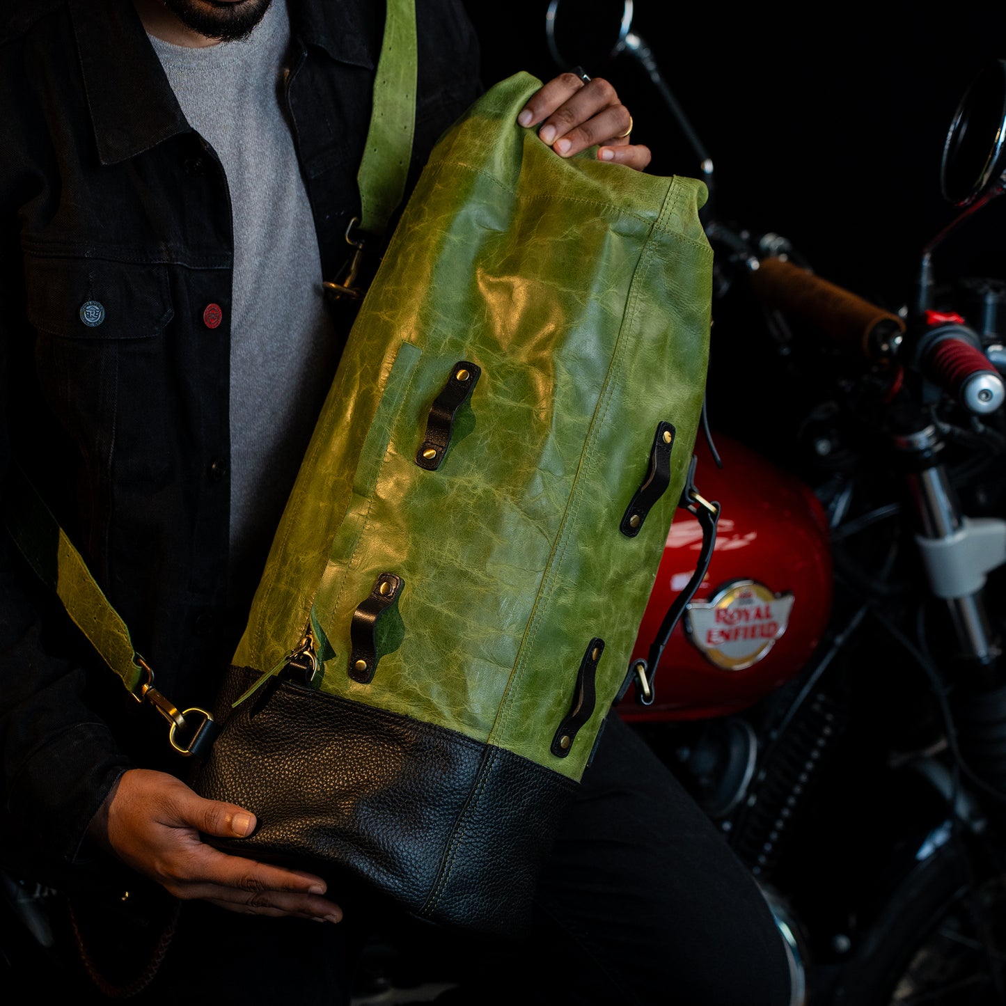 Green, Adventure Duffel Bag