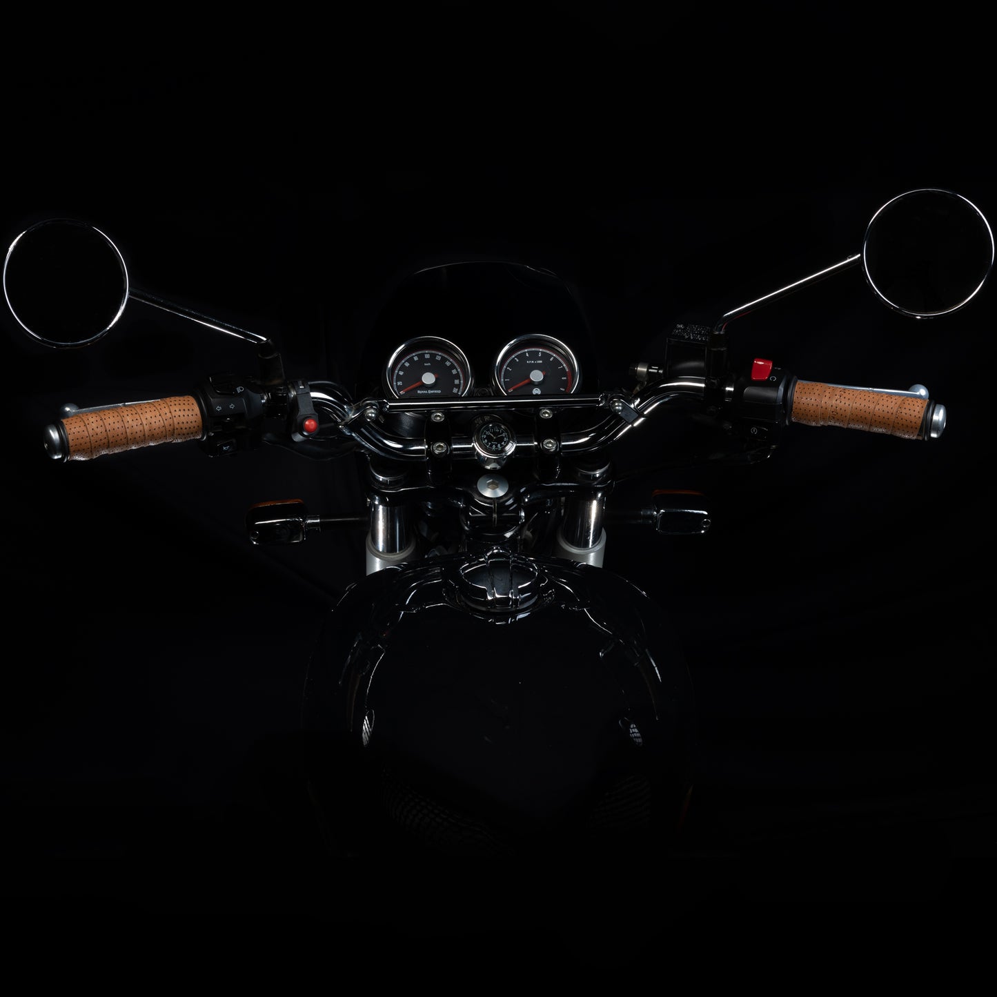Perforated Handle Grips