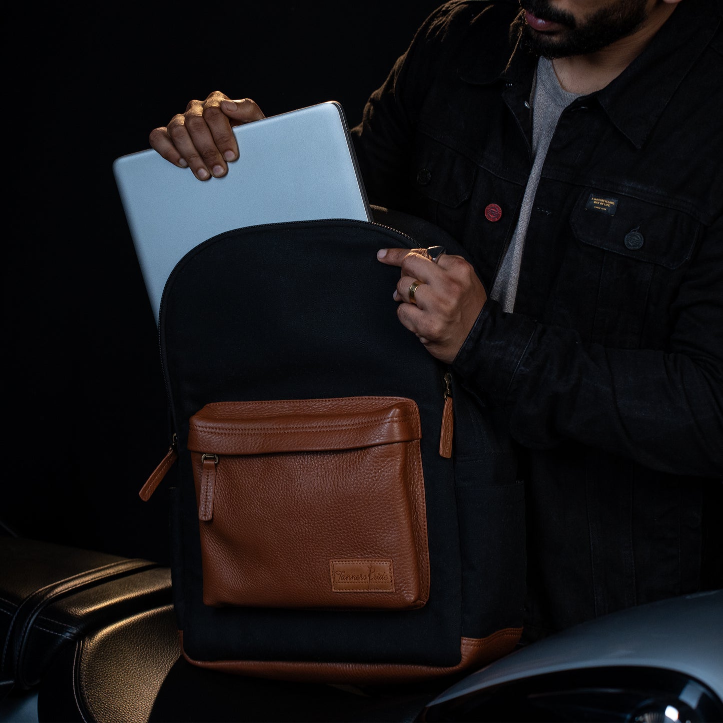 Brownville Leather Backpack