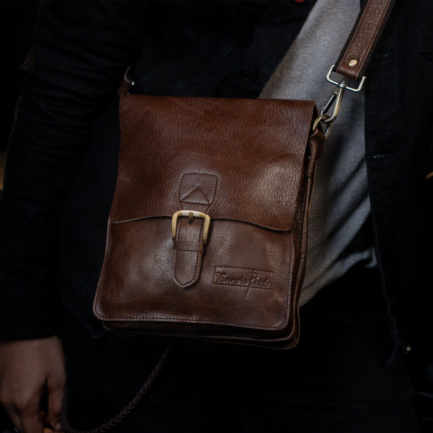 Brown