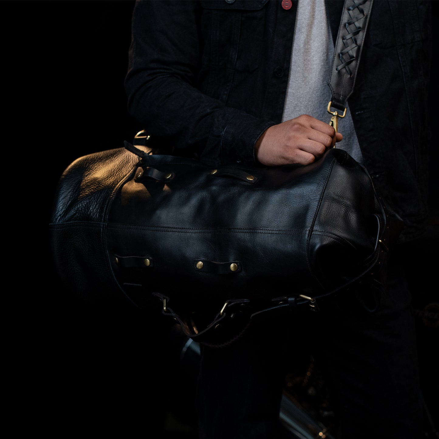 Black, Adventure Duffel Bag