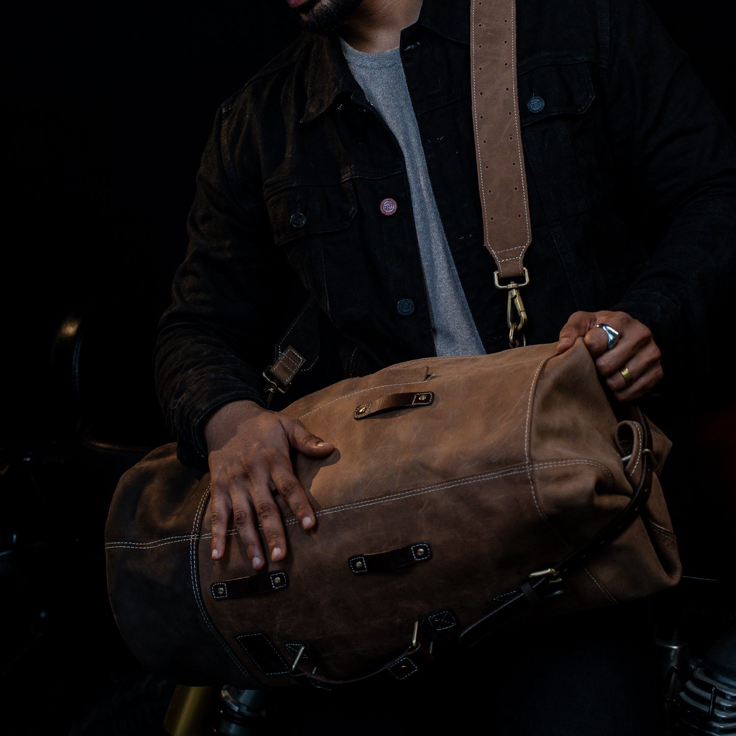 Tobacco, Adventure Duffel Bag