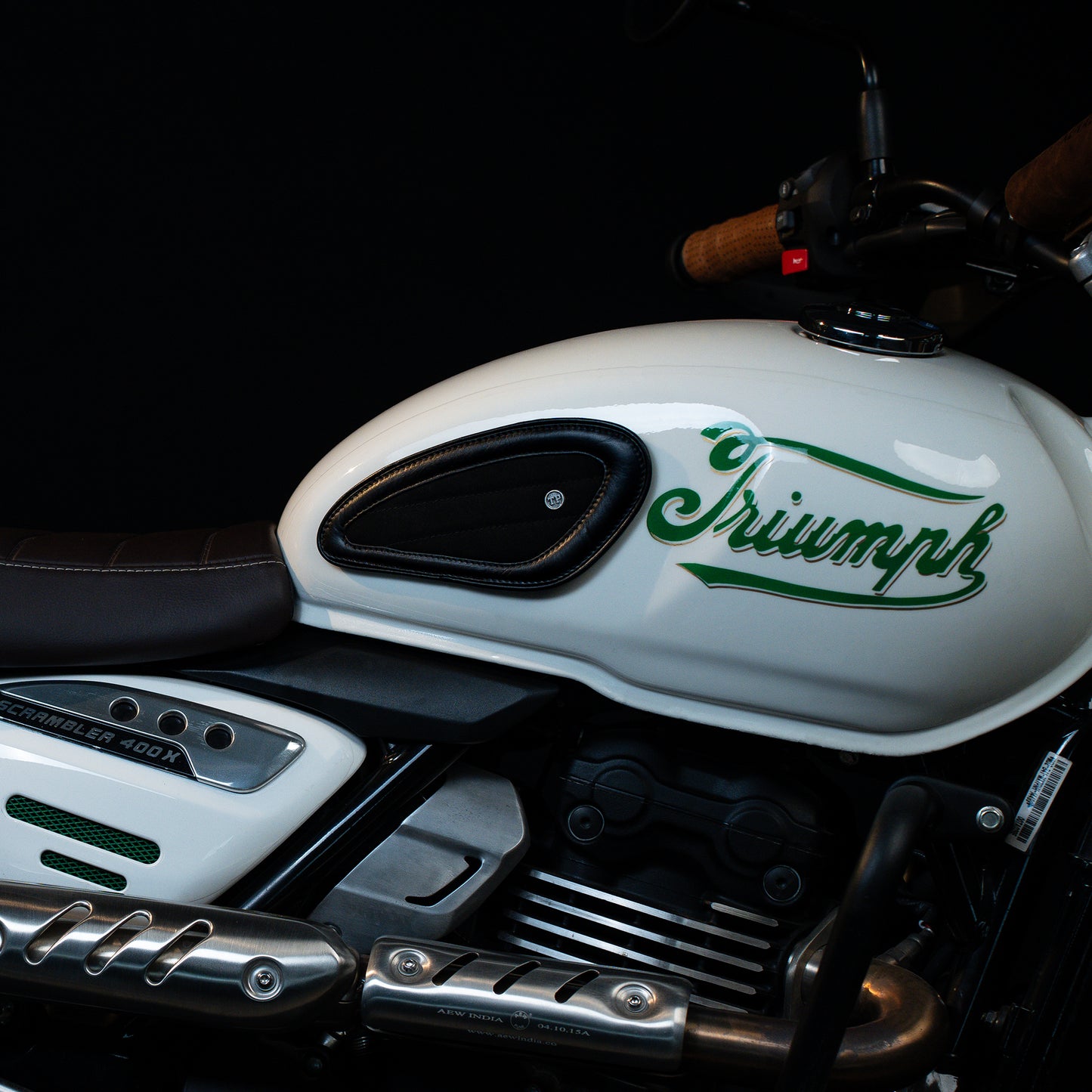 Swede Tankpads (Triumph)