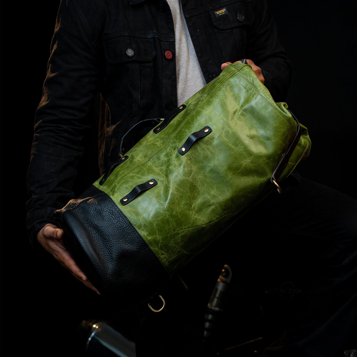 Green, Adventure Duffel Bag
