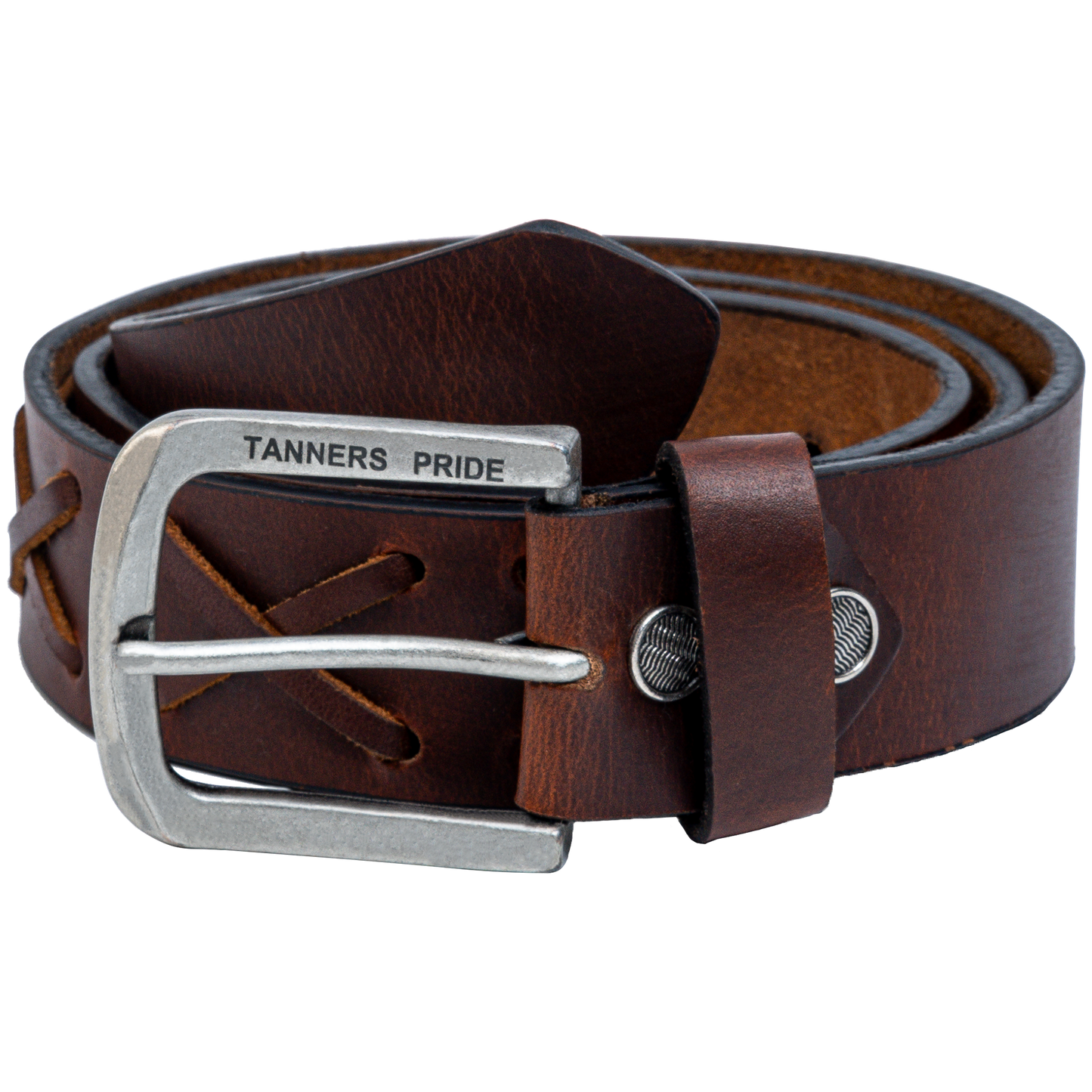 Cross Hand Weaved Casual Belts