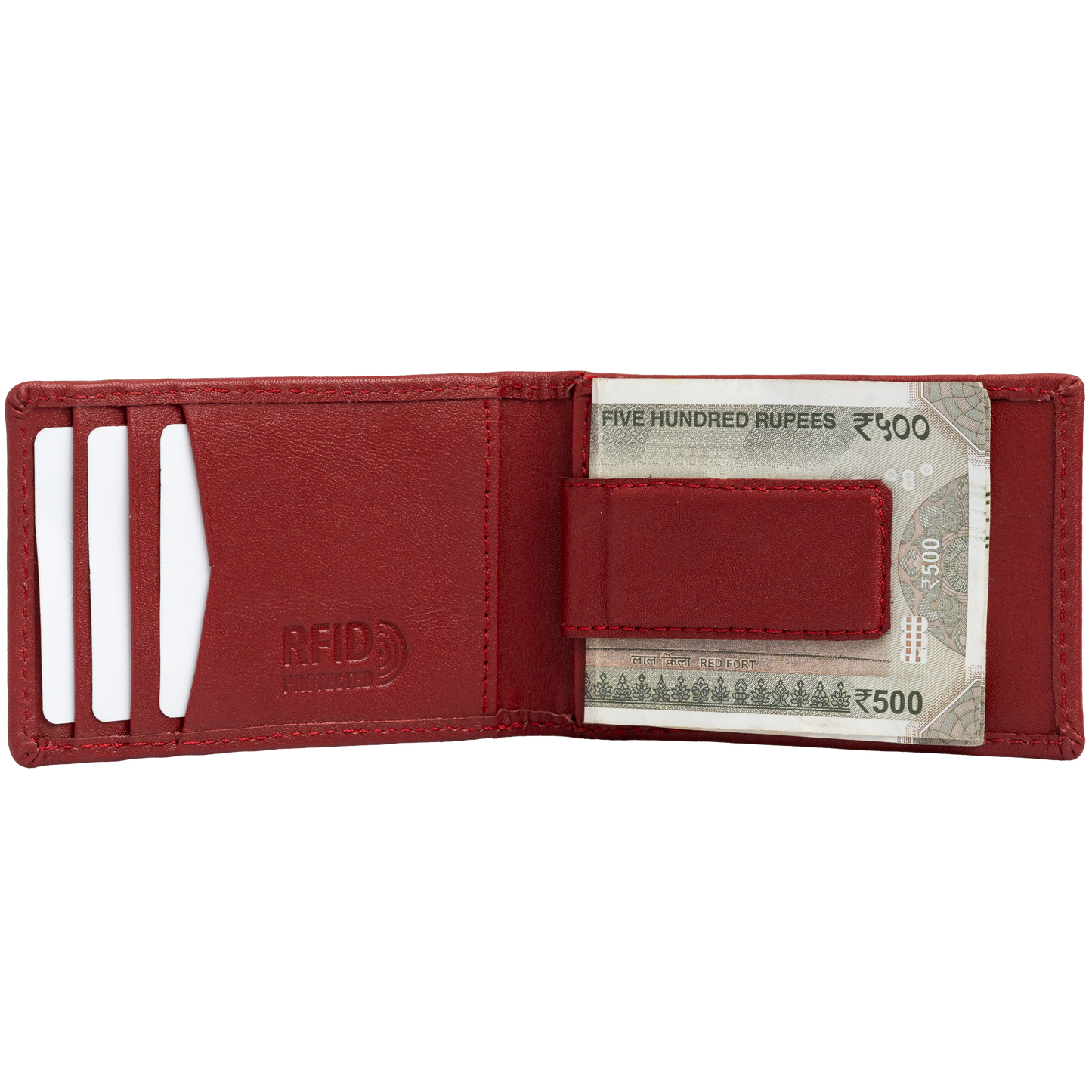 Peter magnetic card case wallet