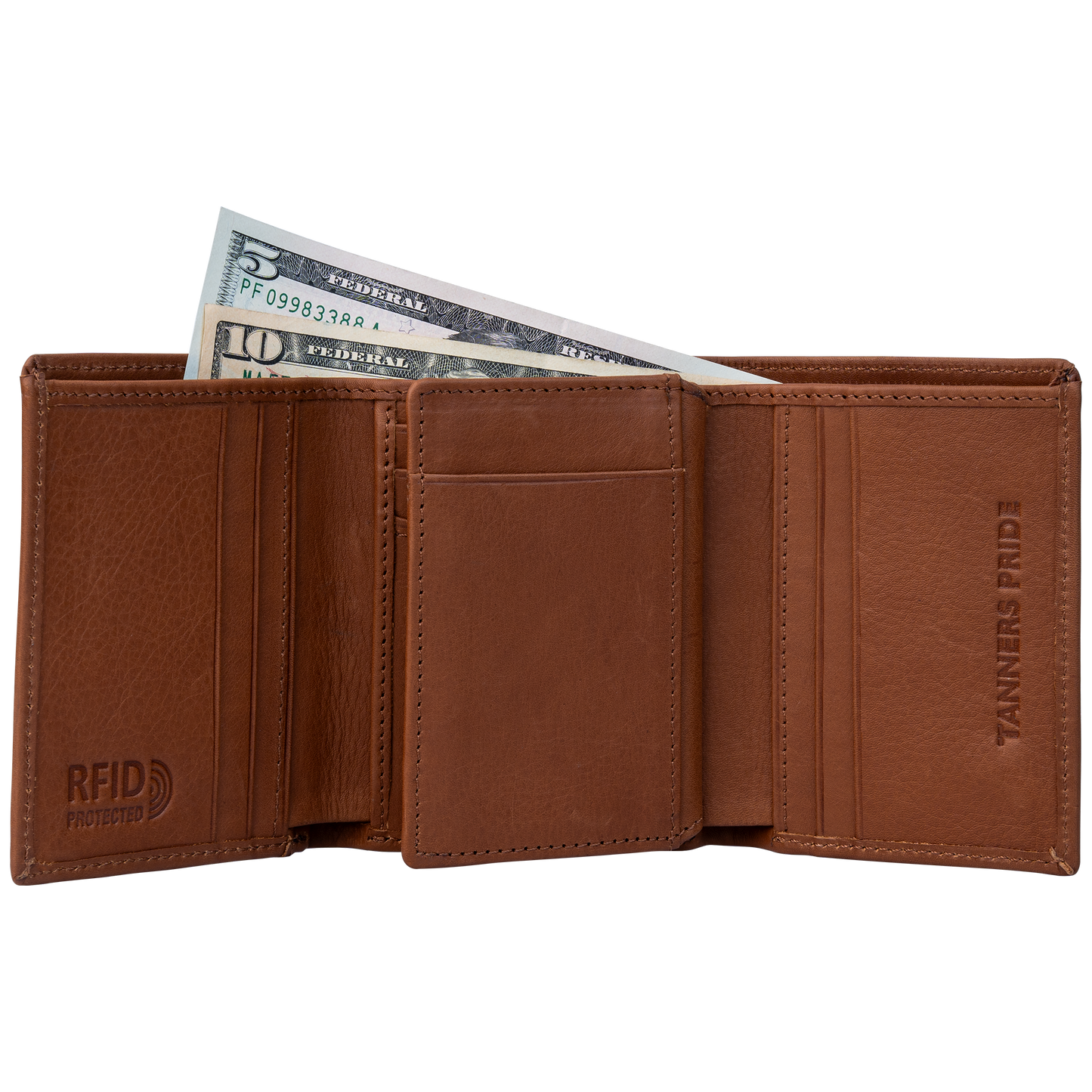 Macon Leather Wallet (RFID Protected)