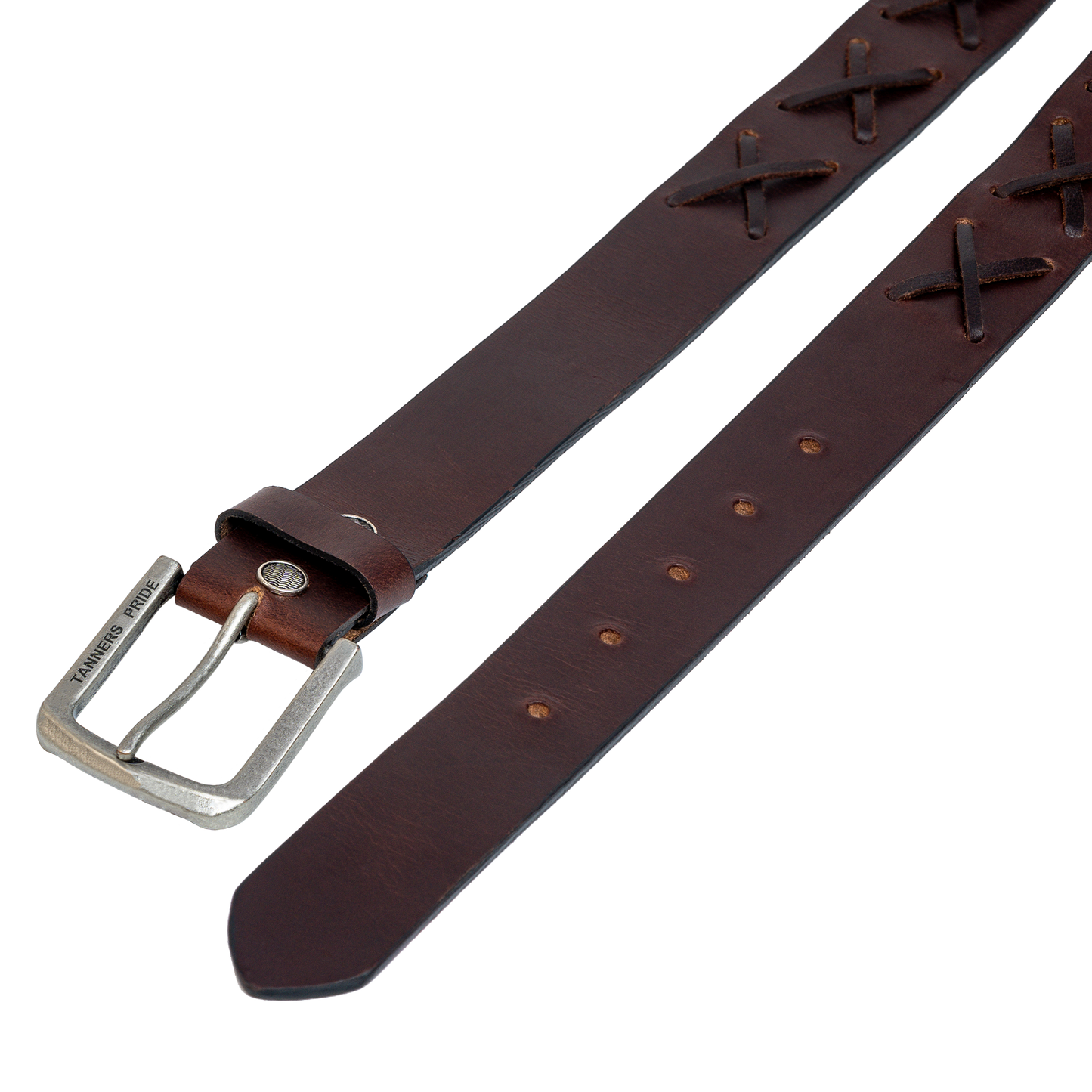 Cross Hand Weaved Casual Belts