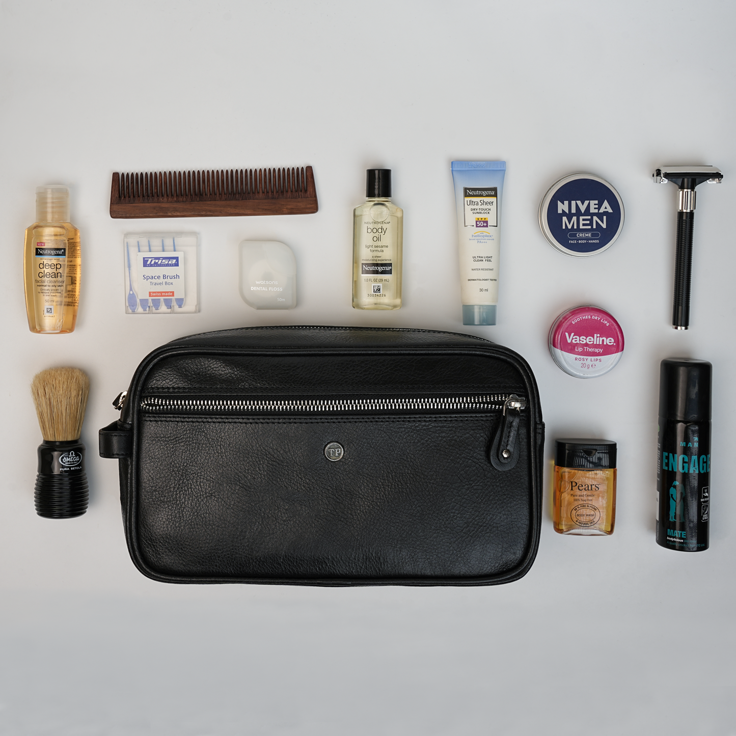 The Ascot Single Zipped Men's Case
