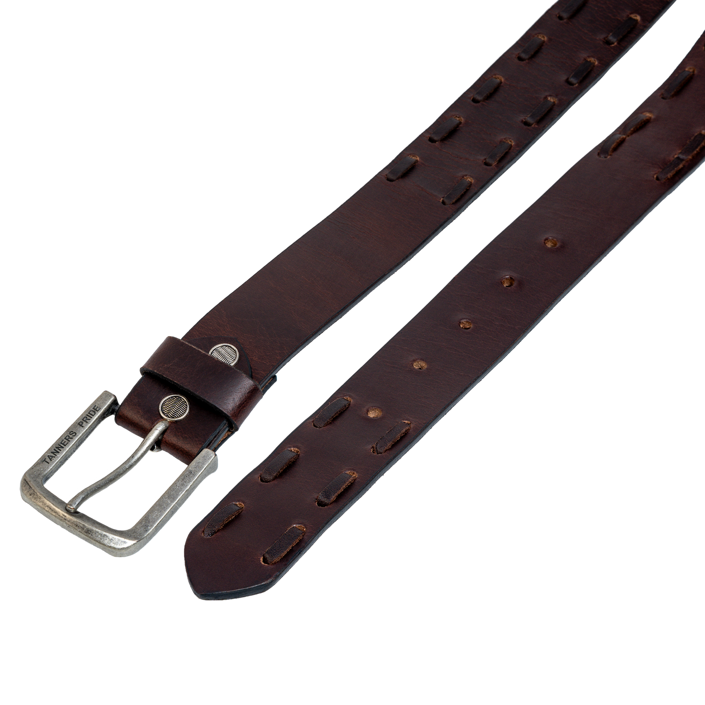 Straight Hand Weaved Casual Belt