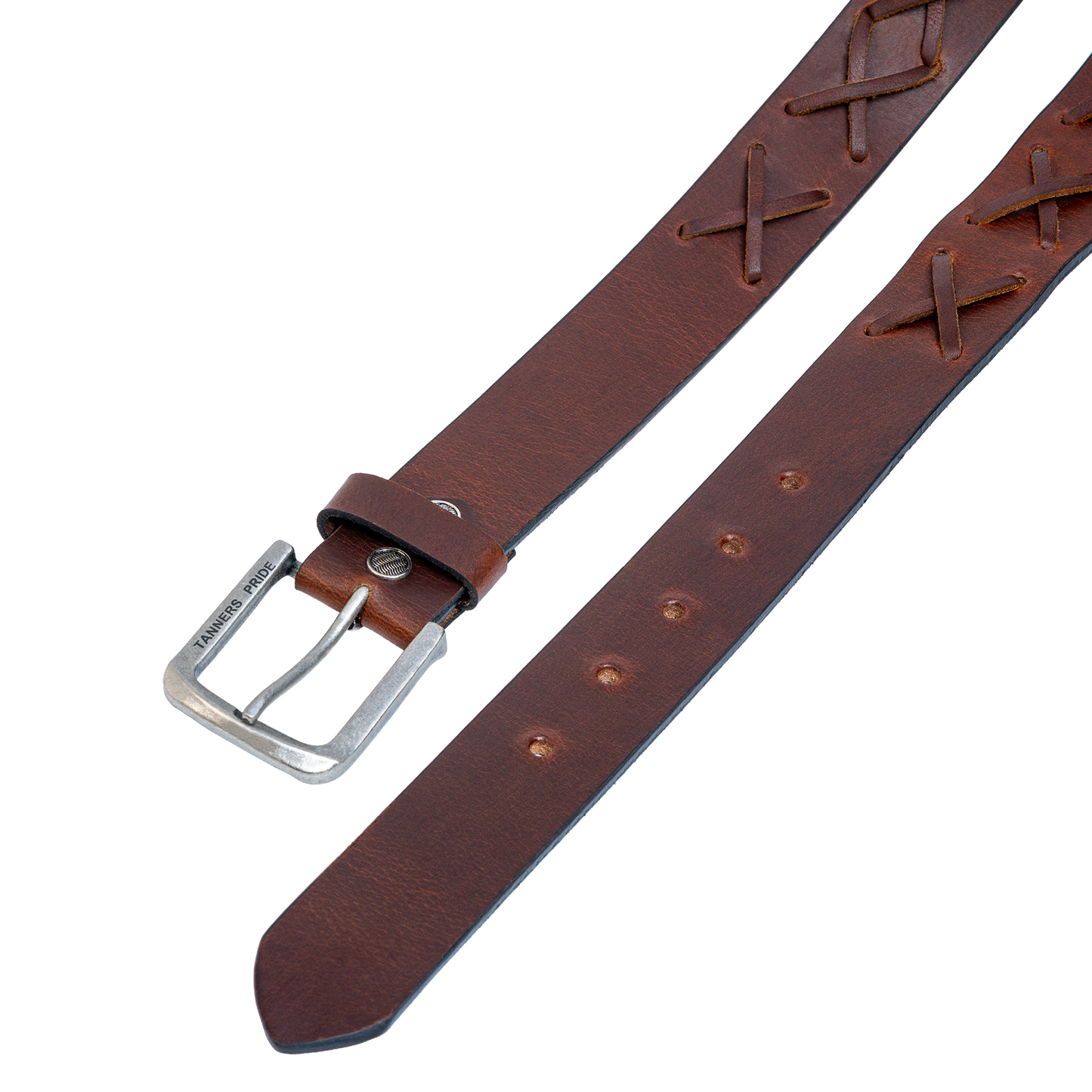 Cross Hand Weaved Casual Belts