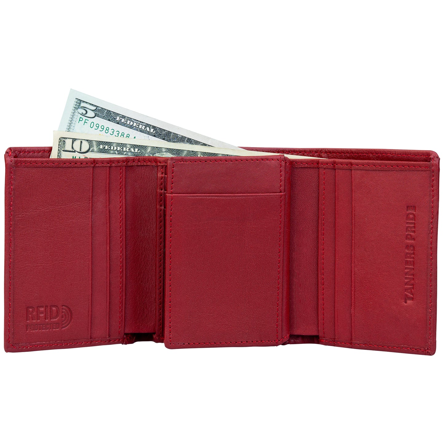 Macon Leather Wallet (RFID Protected)