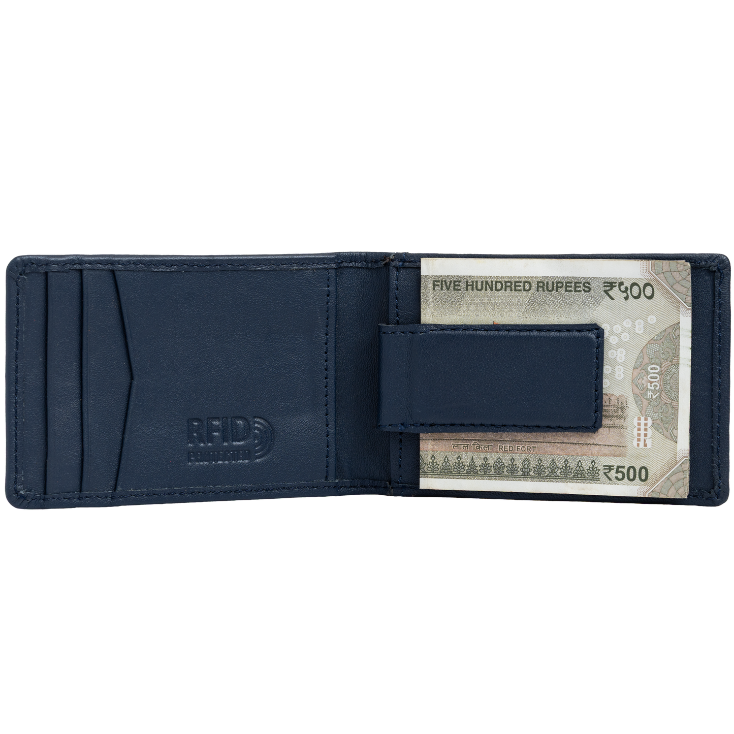 Peter magnetic card case wallet