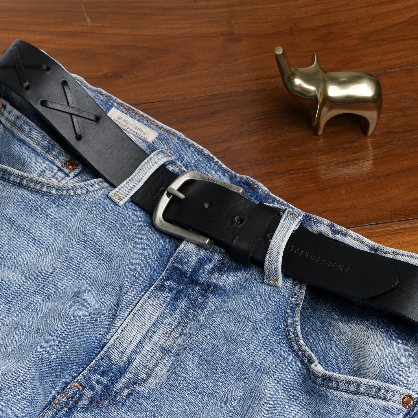 Cross Hand Weaved Casual Belts
