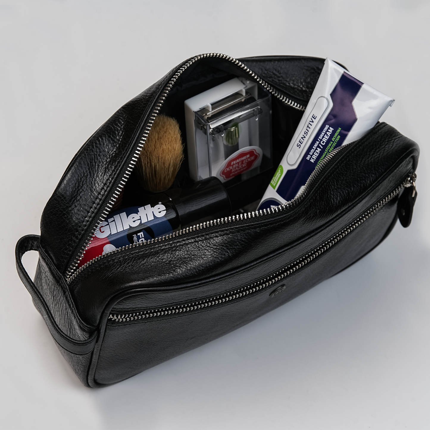 The Ascot Single Zipped Men's Case