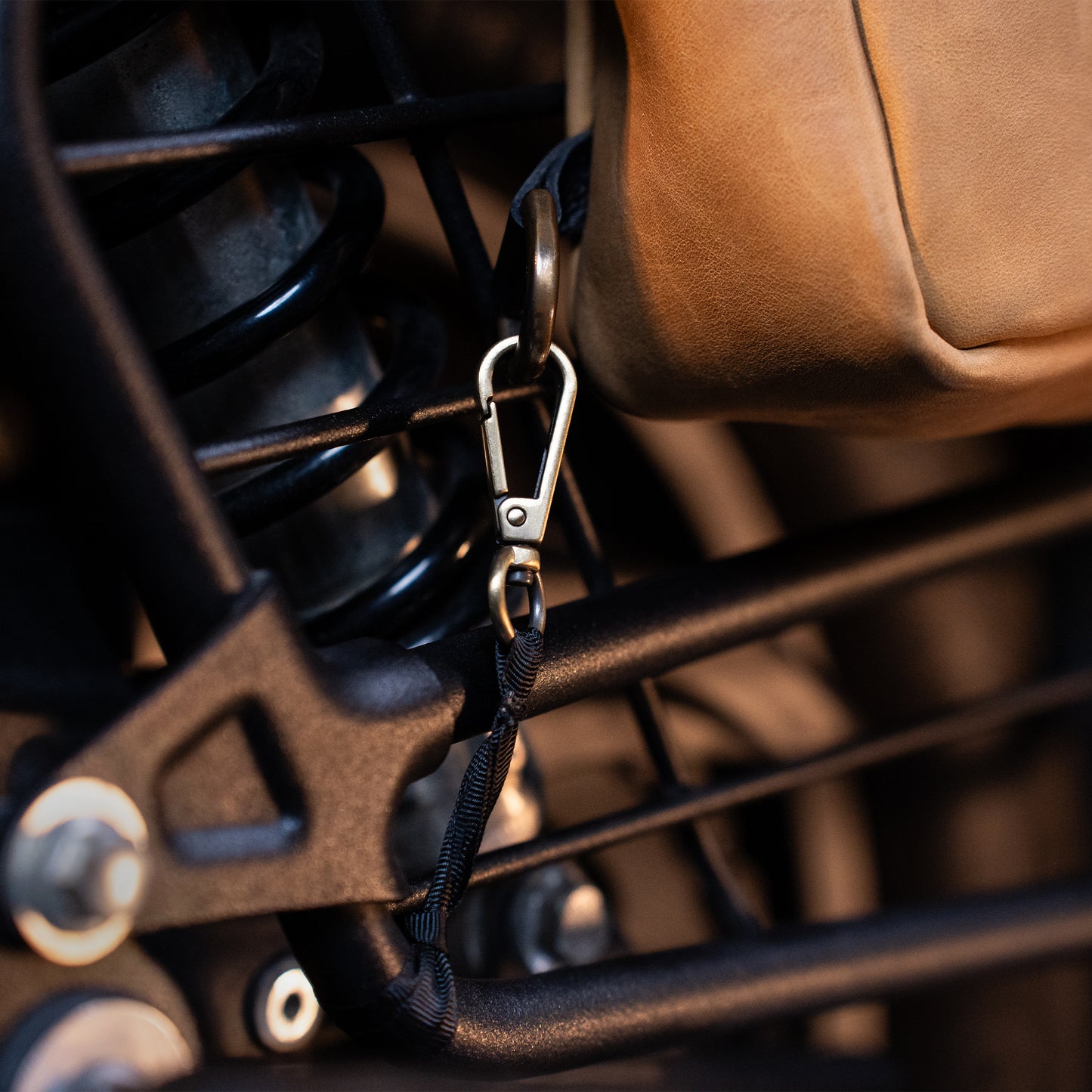 Leather Mini Pannier
