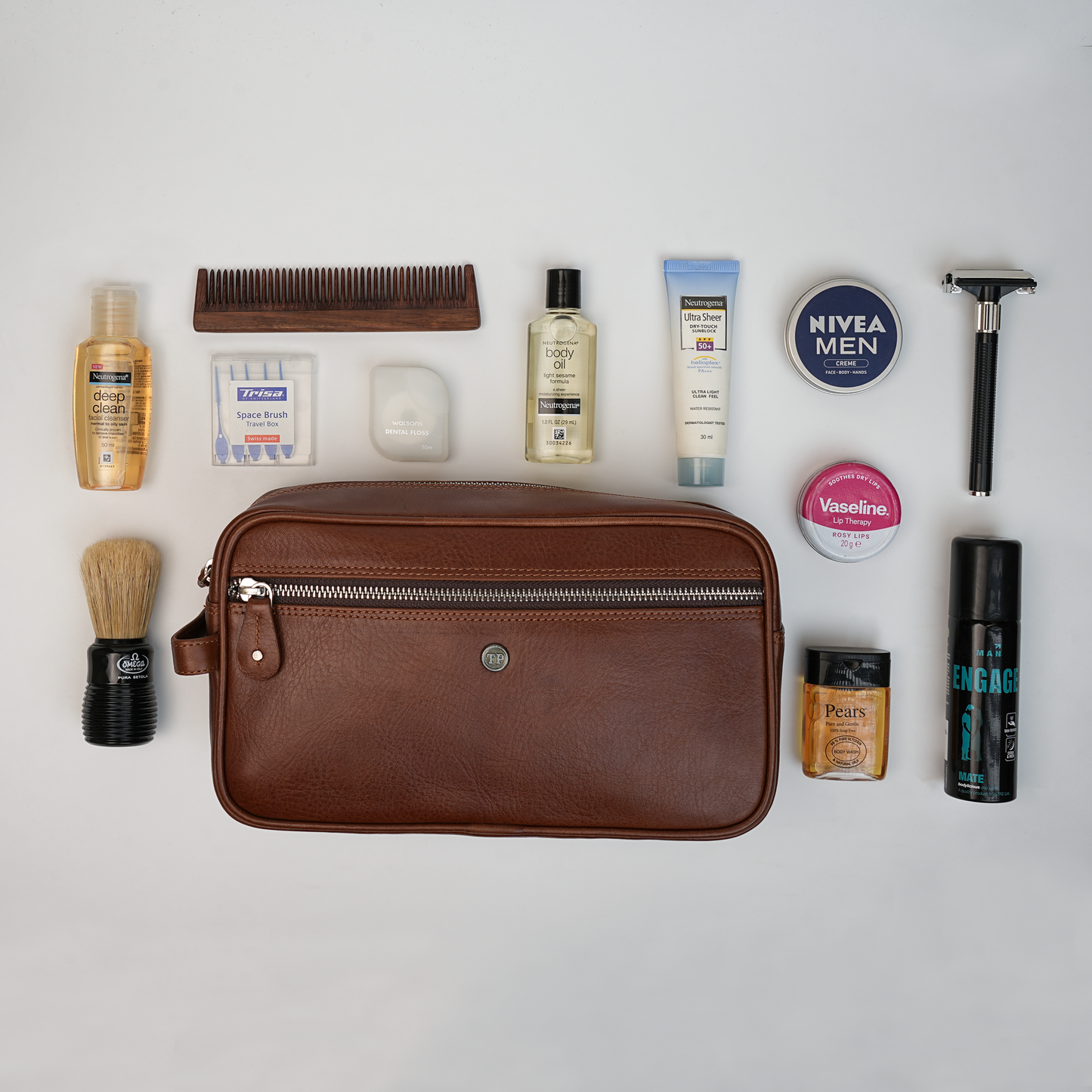 The Ascot Single Zipped Men's Case