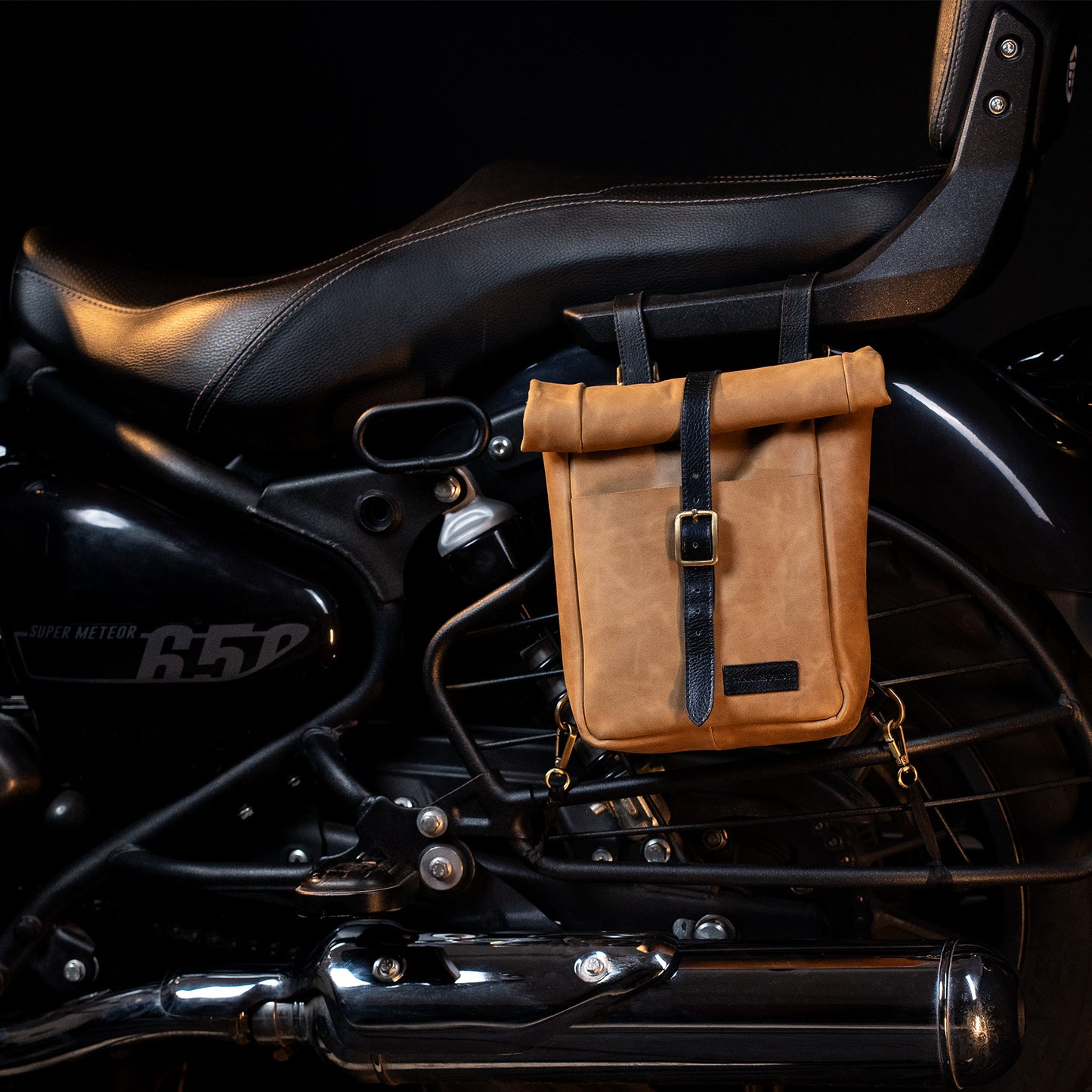 Leather Mini Pannier