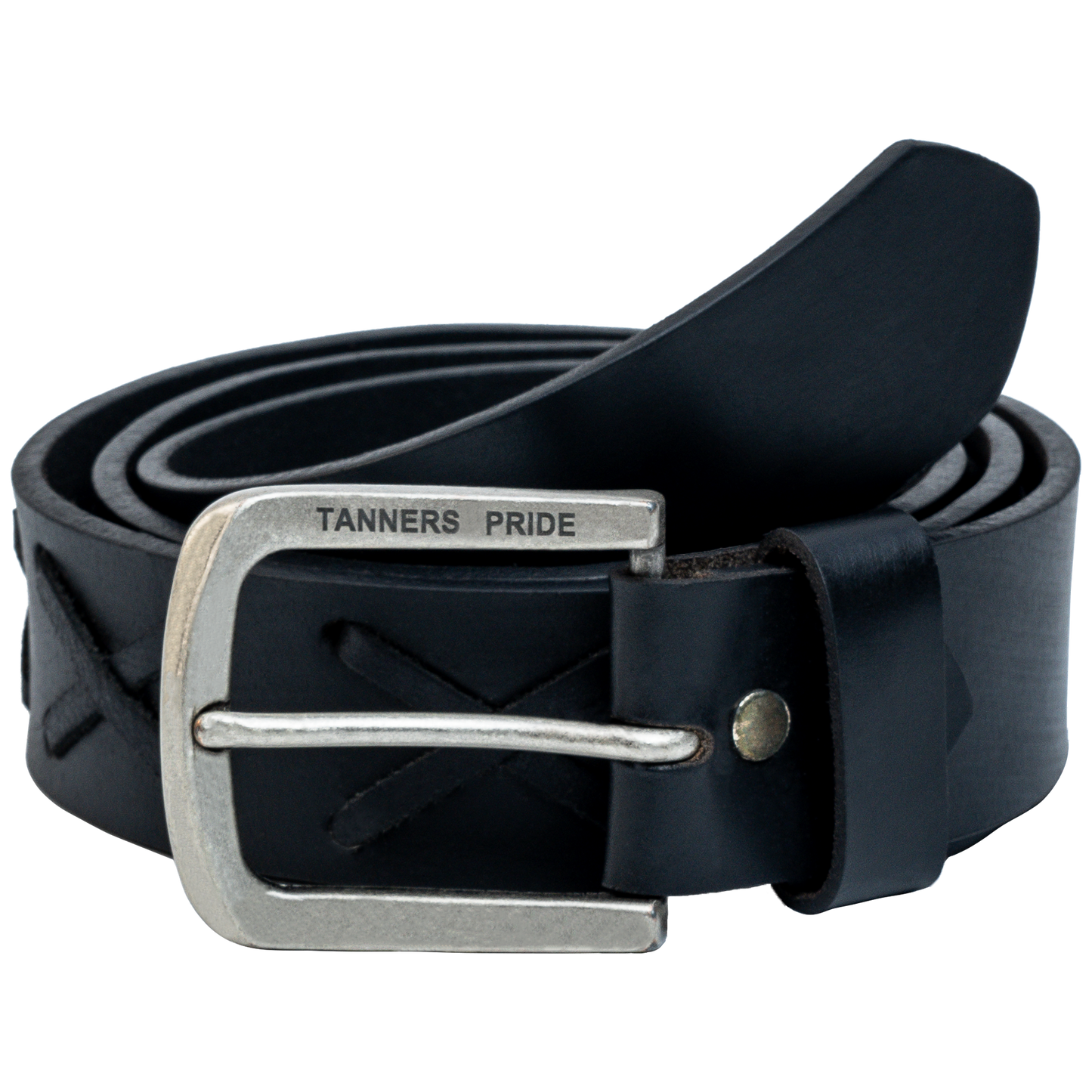 Cross Hand Weaved Casual Belts