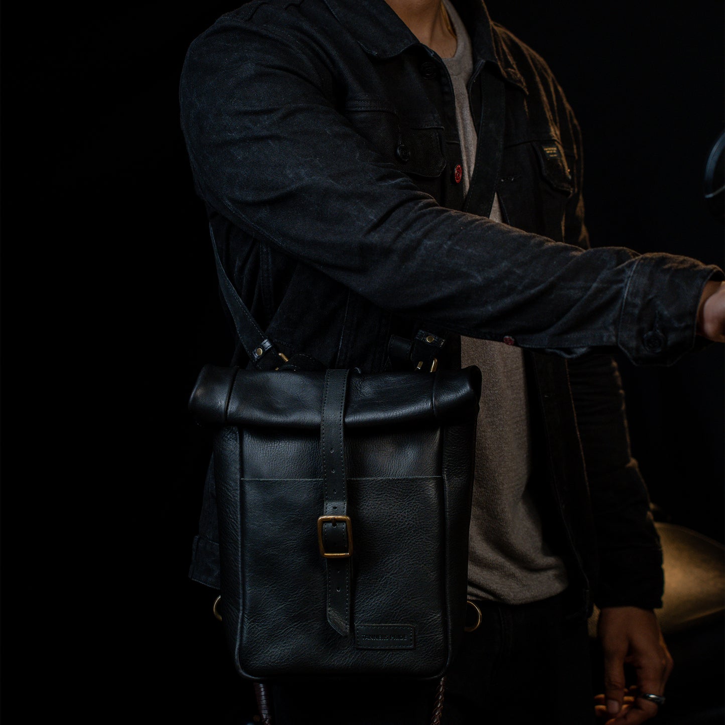 Leather Mini Pannier