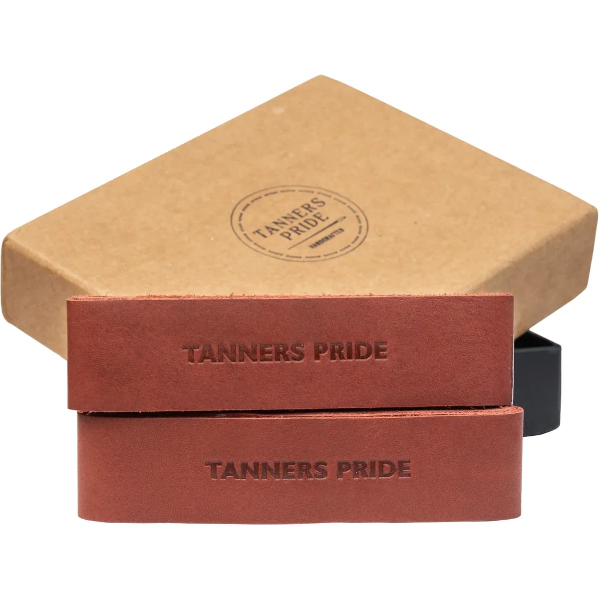 Genuine Leather Motorcycle Handle Grip Wraps