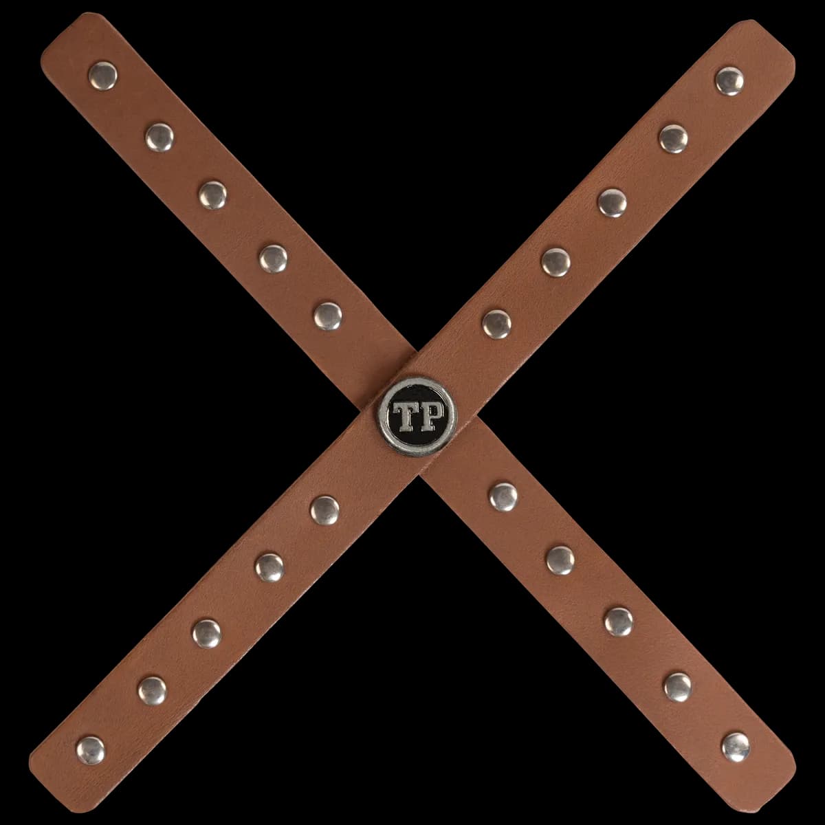 Studded Headlight Cross