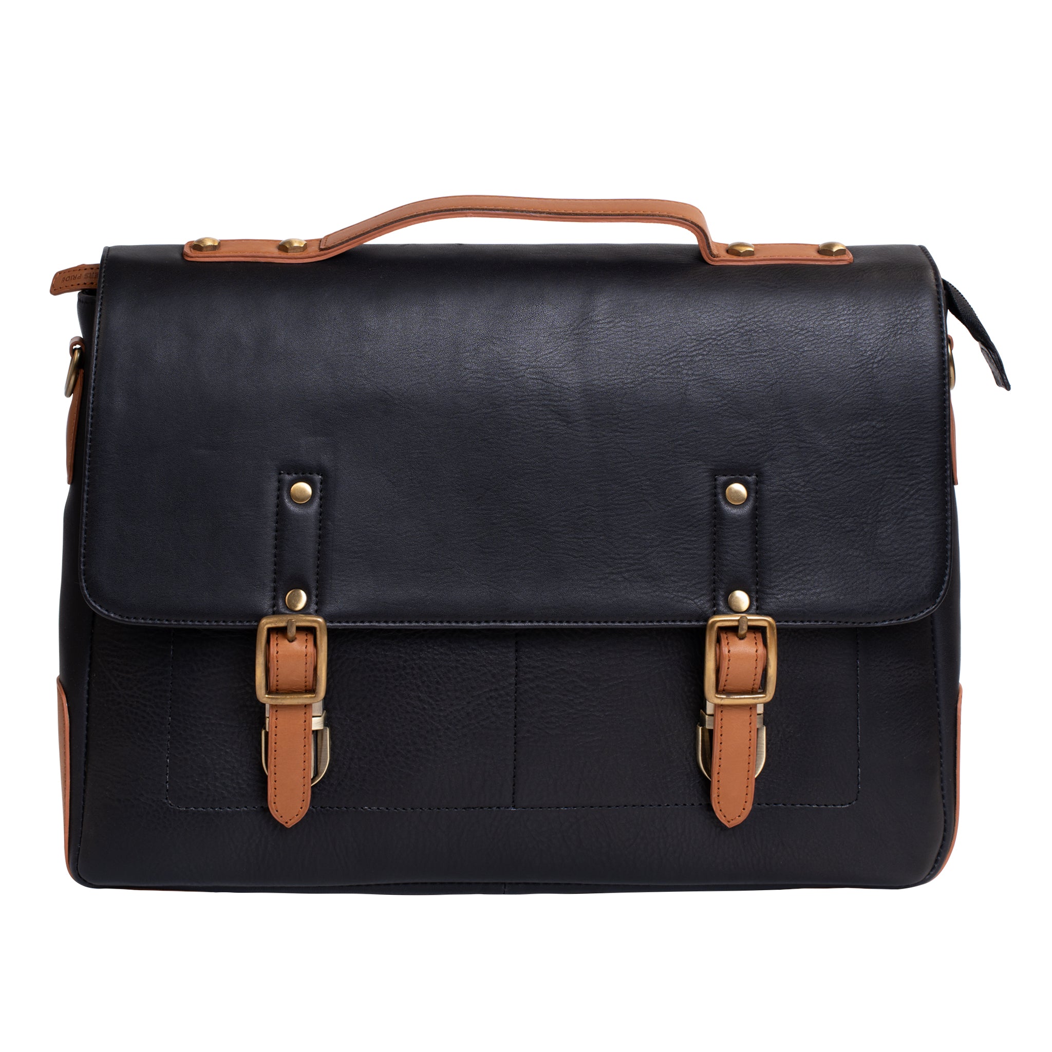 Tan-Black