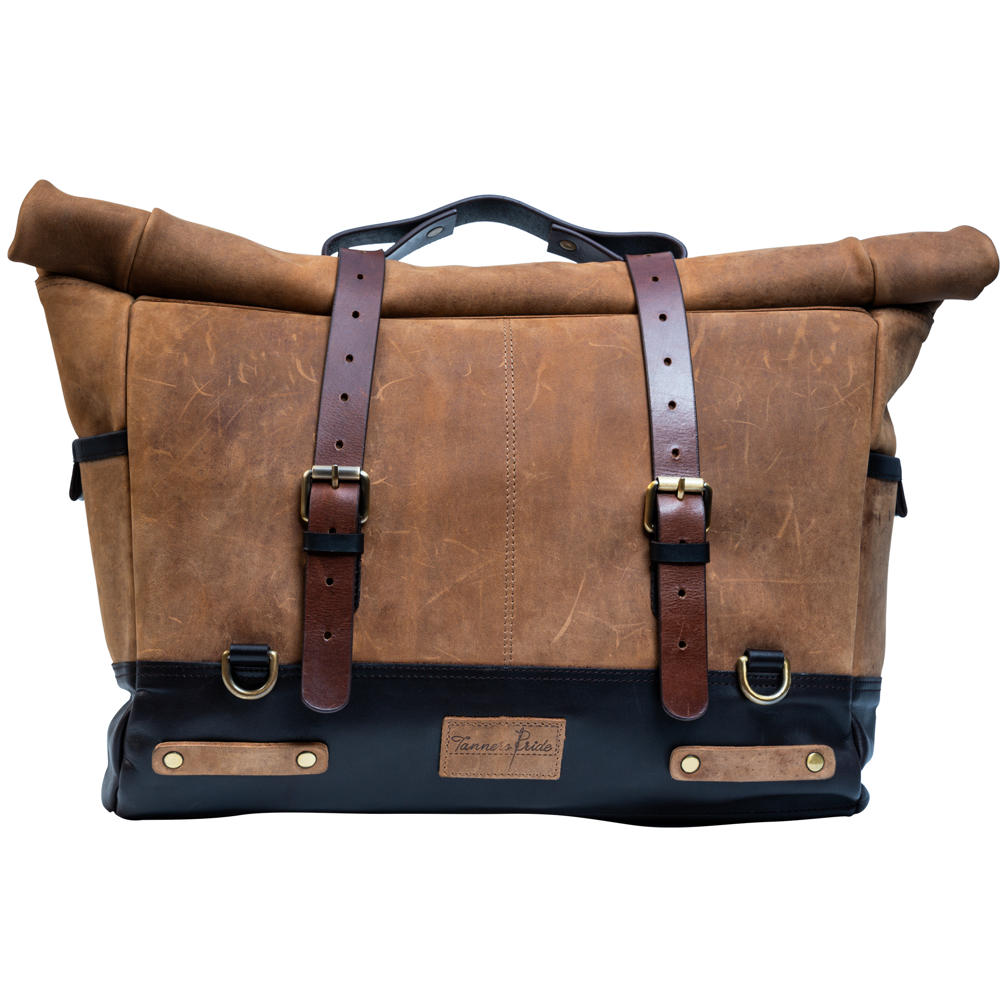 Leather Biking Large Pannier