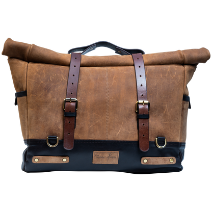 Leather Biking Large Pannier