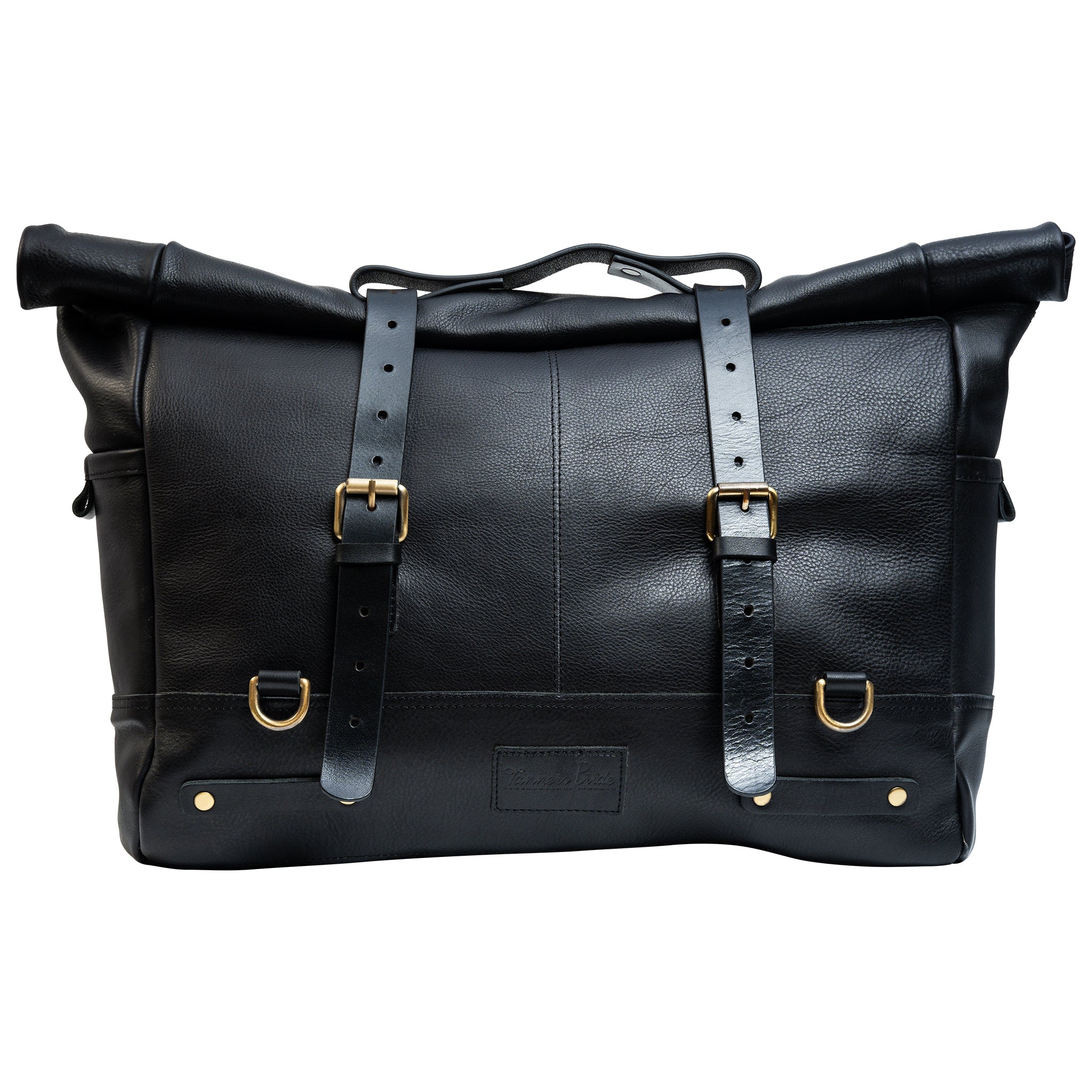 Leather Biking Large Pannier
