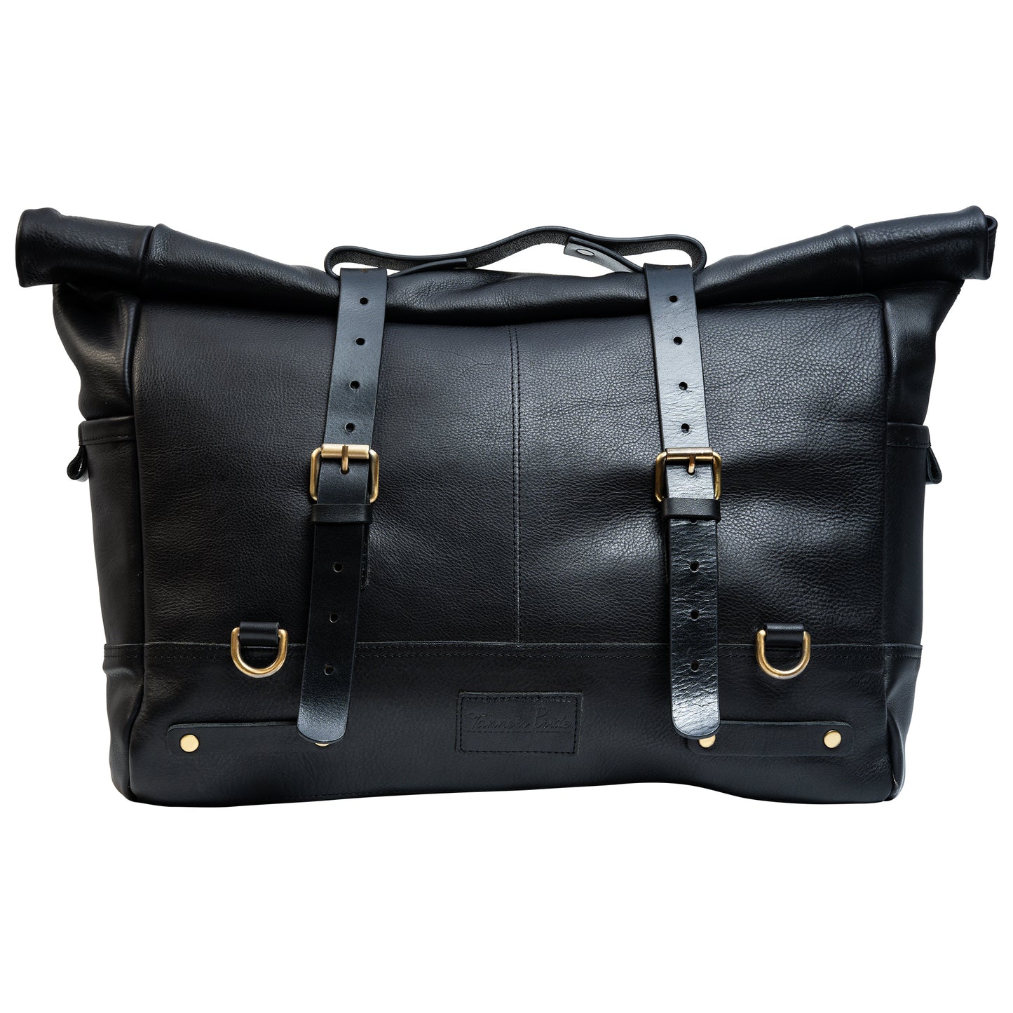Leather Biking Large Pannier