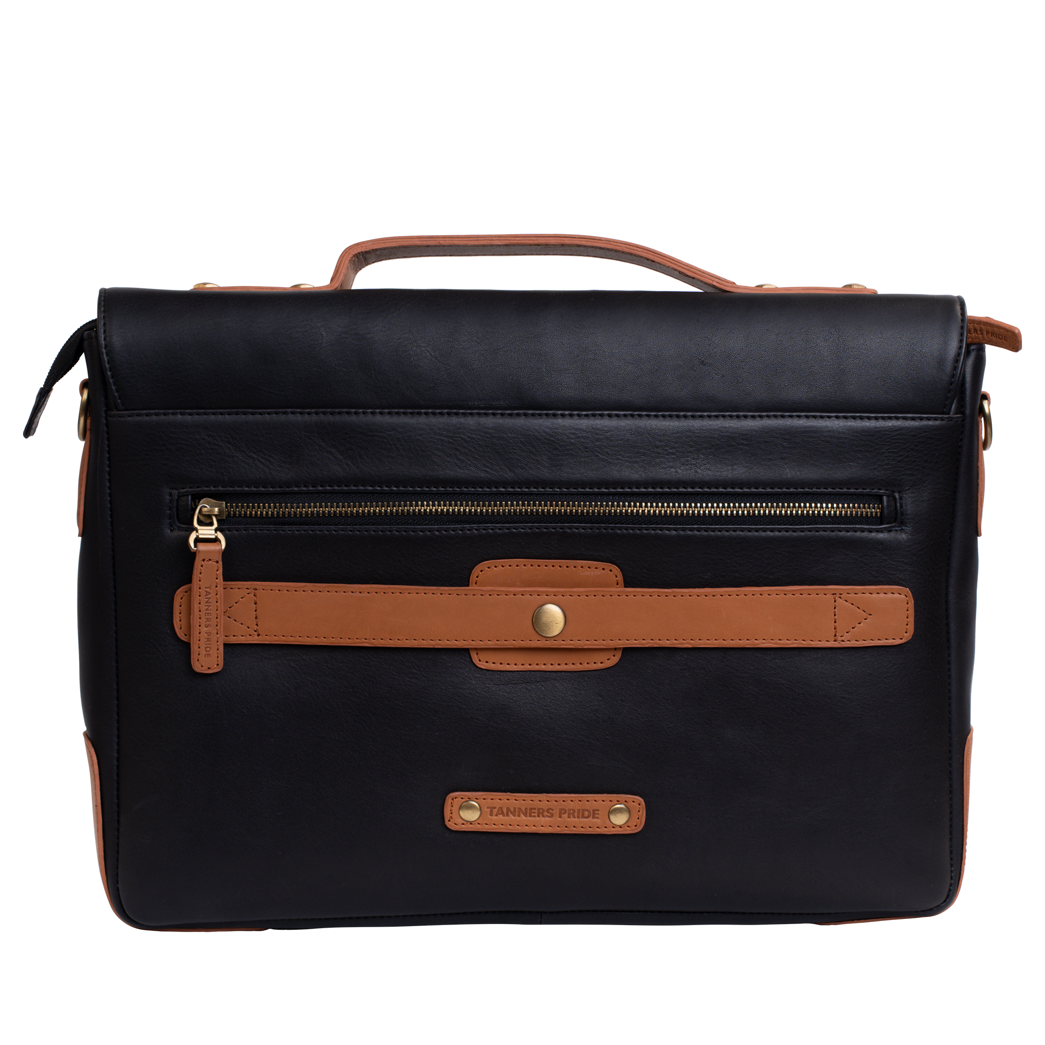 Tan-Black
