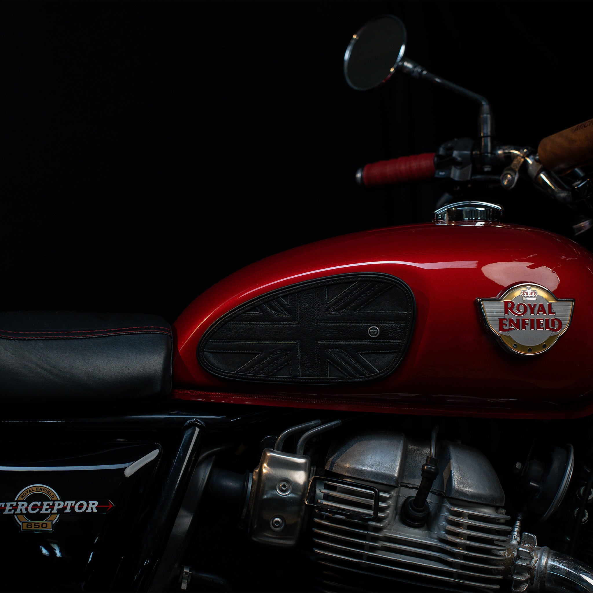 Union Jack Tankpads (Interceptor 650)