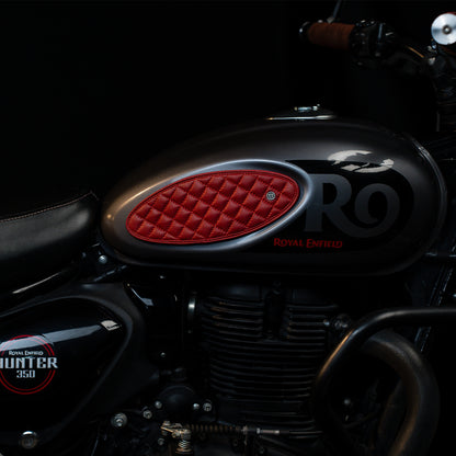 Raised Diamond Tankpad (Hunter 350)