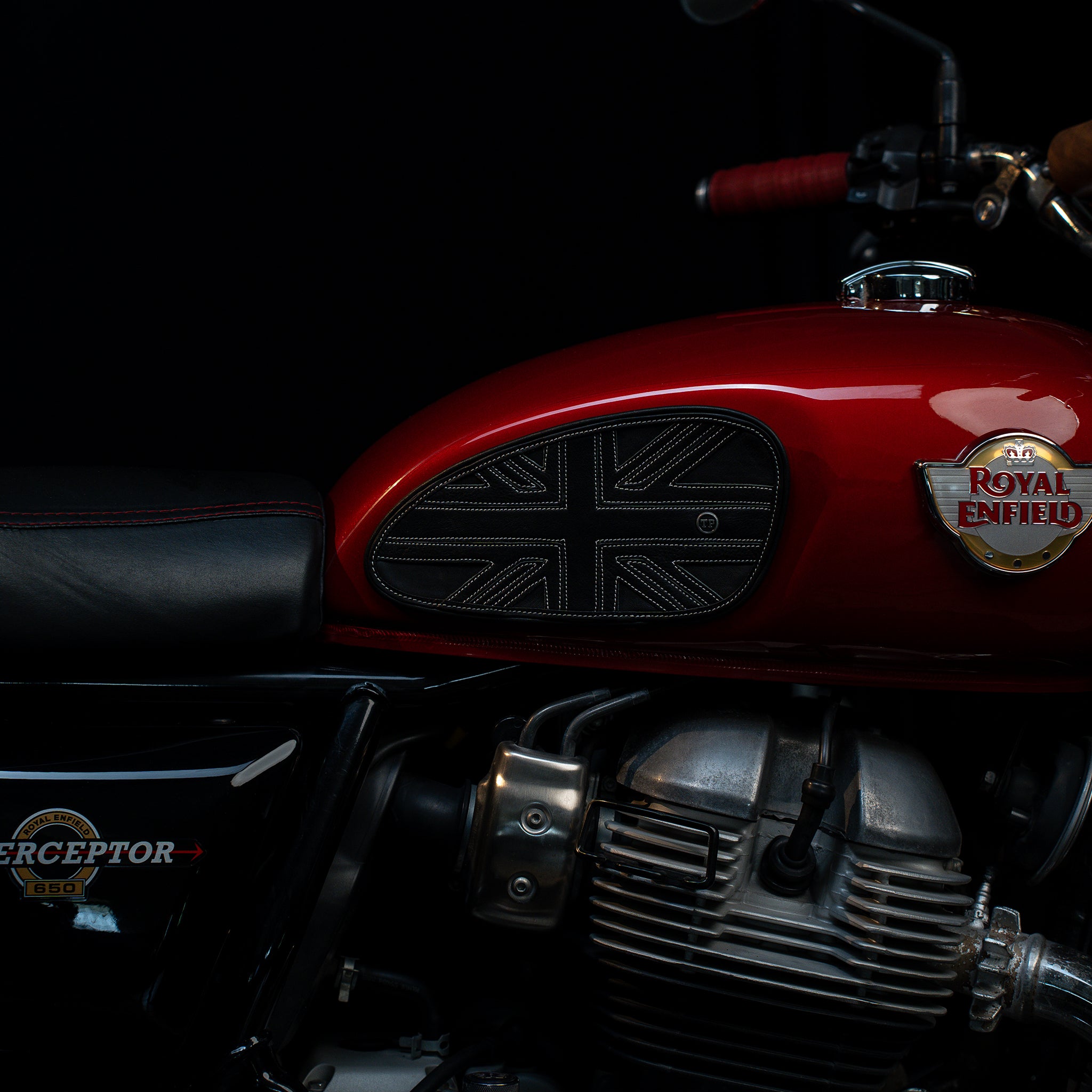Union Jack Tankpads (Interceptor 650)