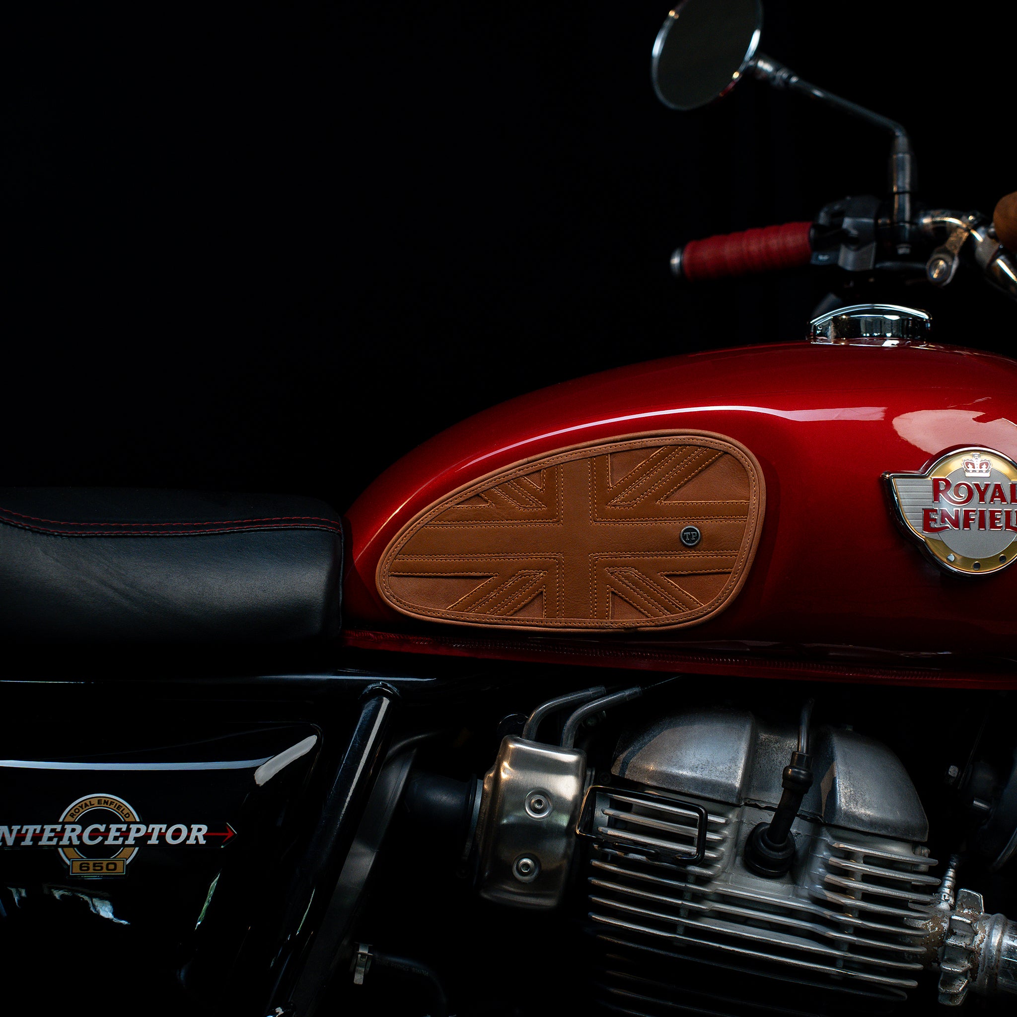 Union Jack Tankpads (Interceptor 650)