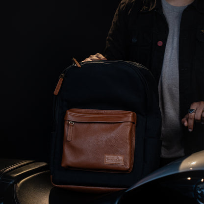 Brownville Leather Backpack