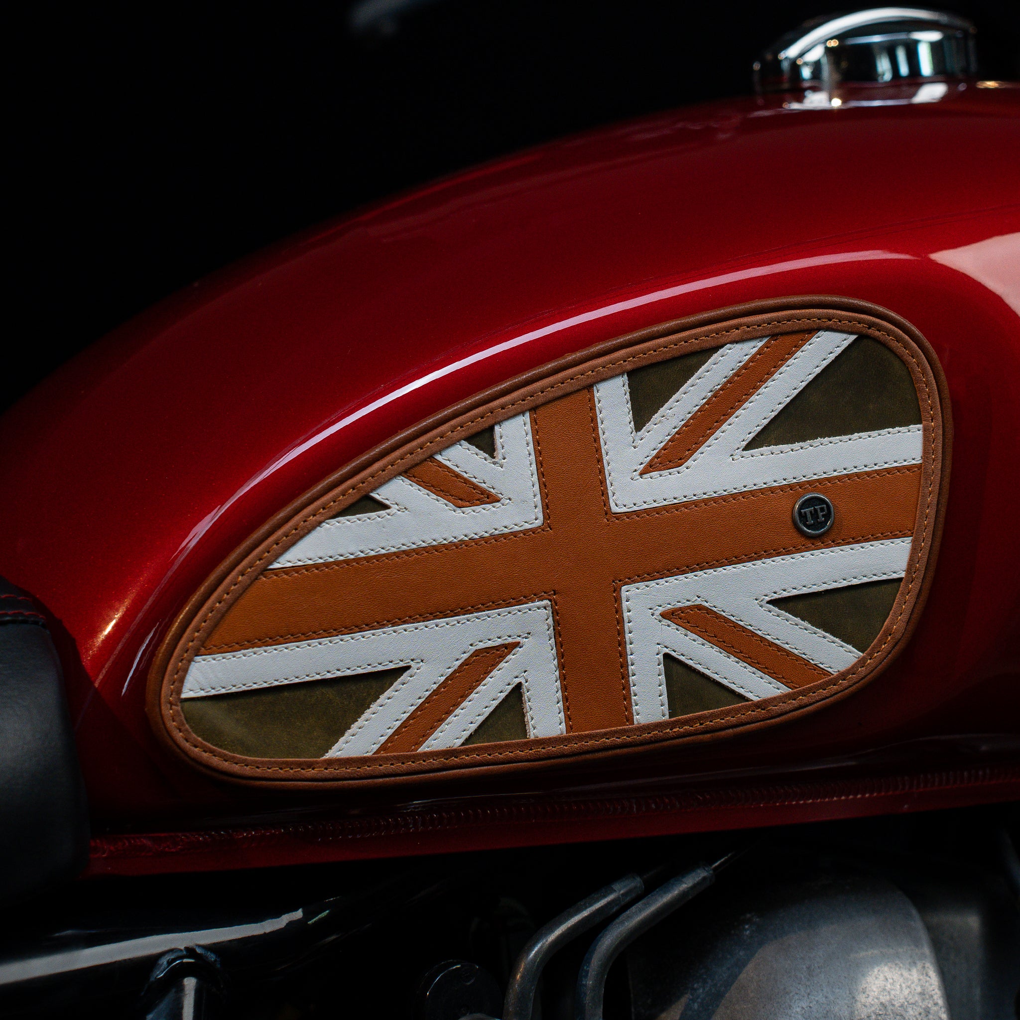 Union Jack Tankpads (Interceptor 650)