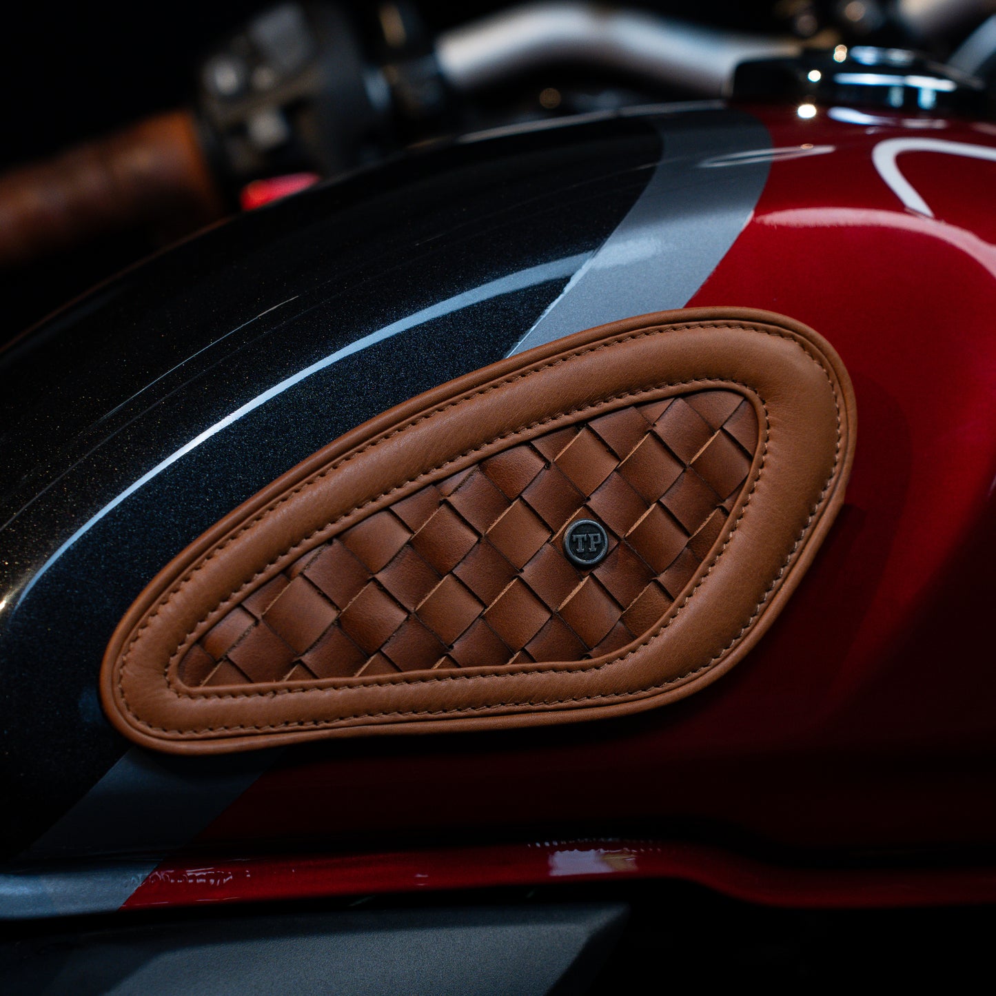 Handweaved Tankpads (Triumph)