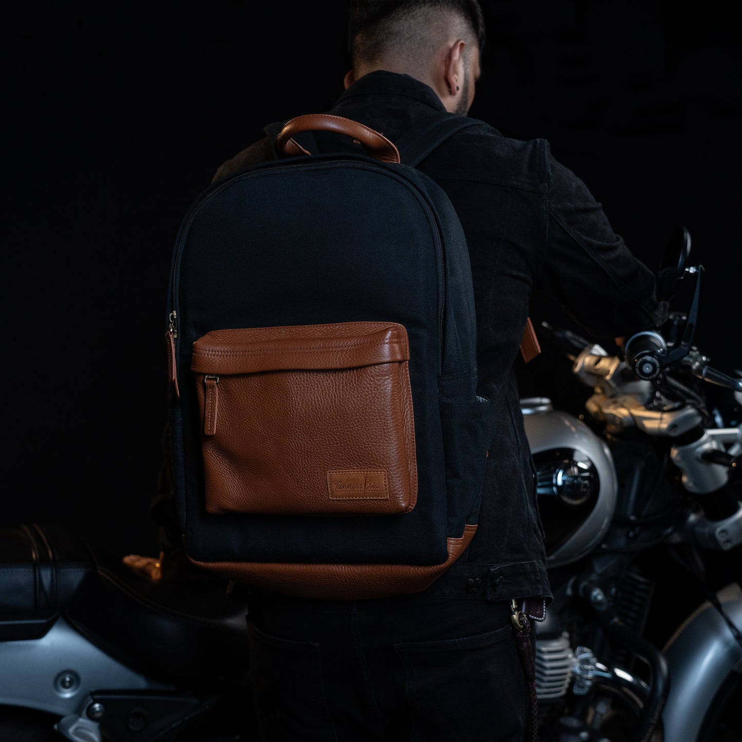Brownville Leather Backpack